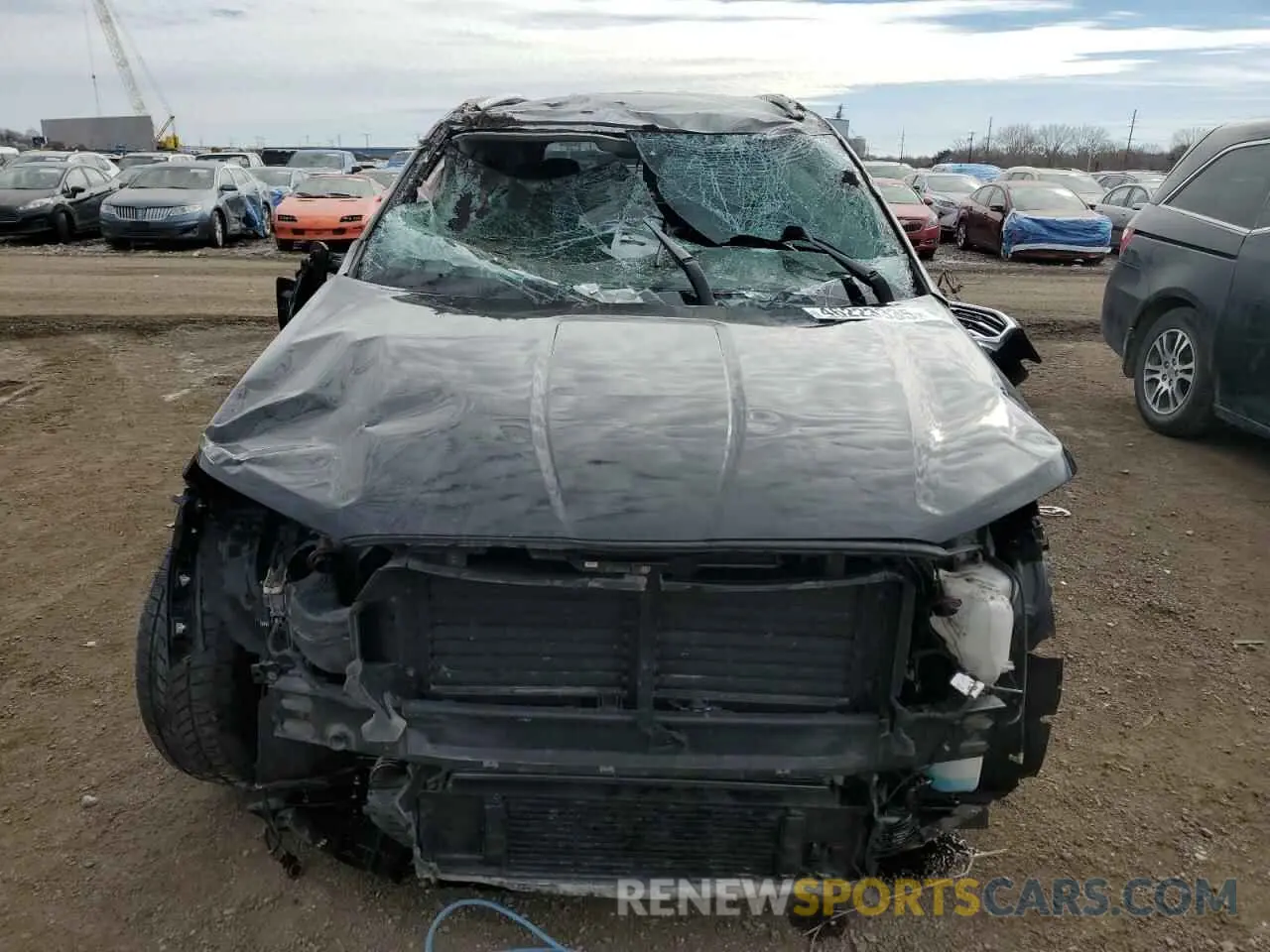5 fotografías del automóvil dañado 3GKALVEV5LL265232 GMC TERRAIN 2020