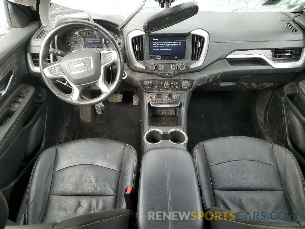 8 fotografías del automóvil dañado 3GKALVEV5LL265232 GMC TERRAIN 2020