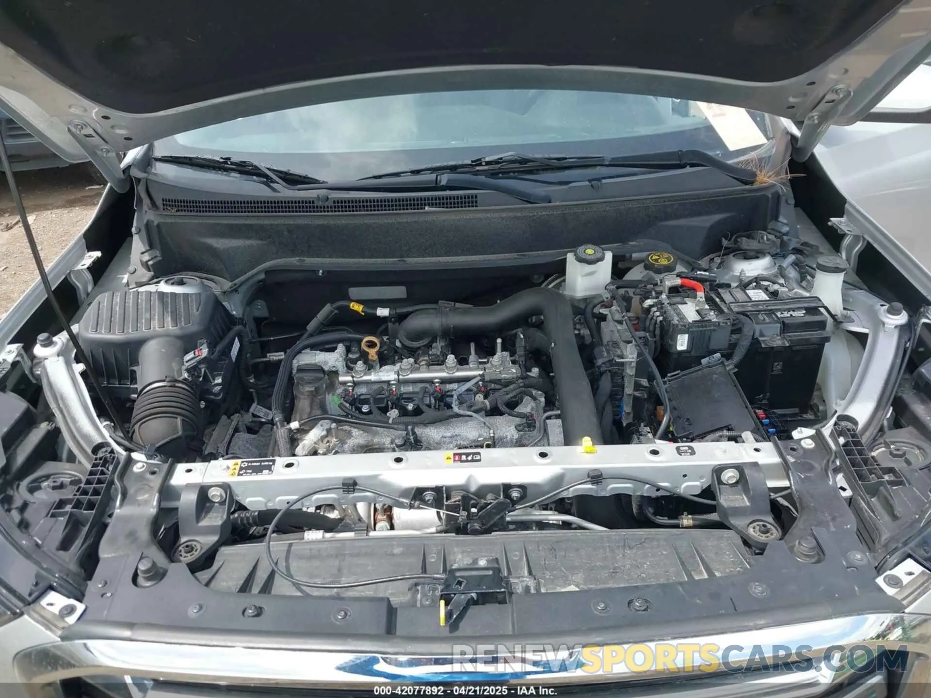 10 fotografías del automóvil dañado 3GKALVEV5LL268423 GMC TERRAIN 2020