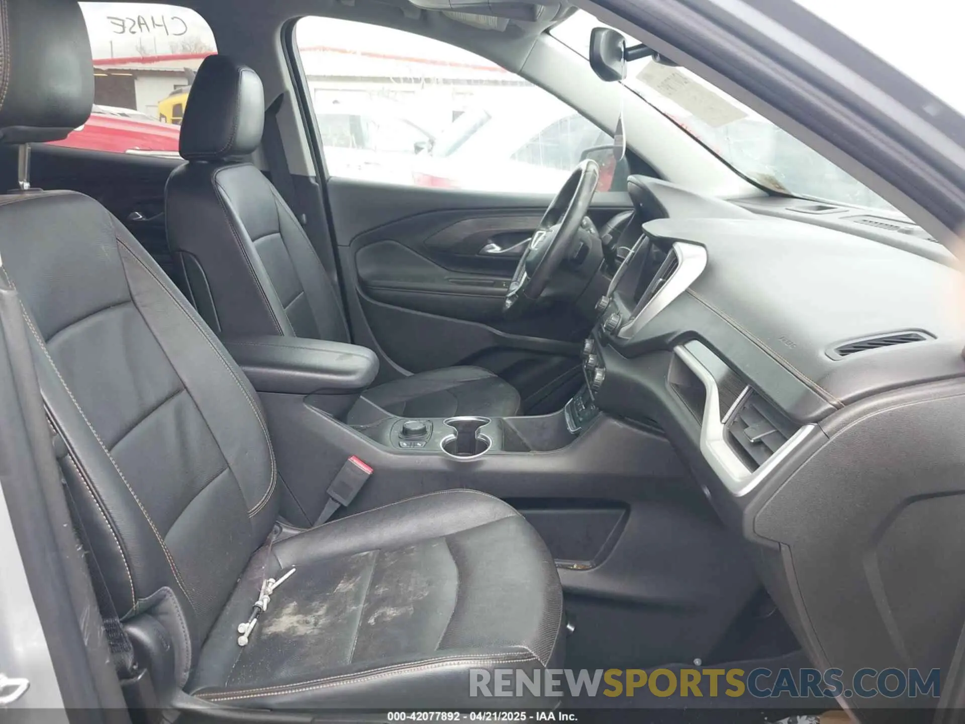 5 fotografías del automóvil dañado 3GKALVEV5LL268423 GMC TERRAIN 2020