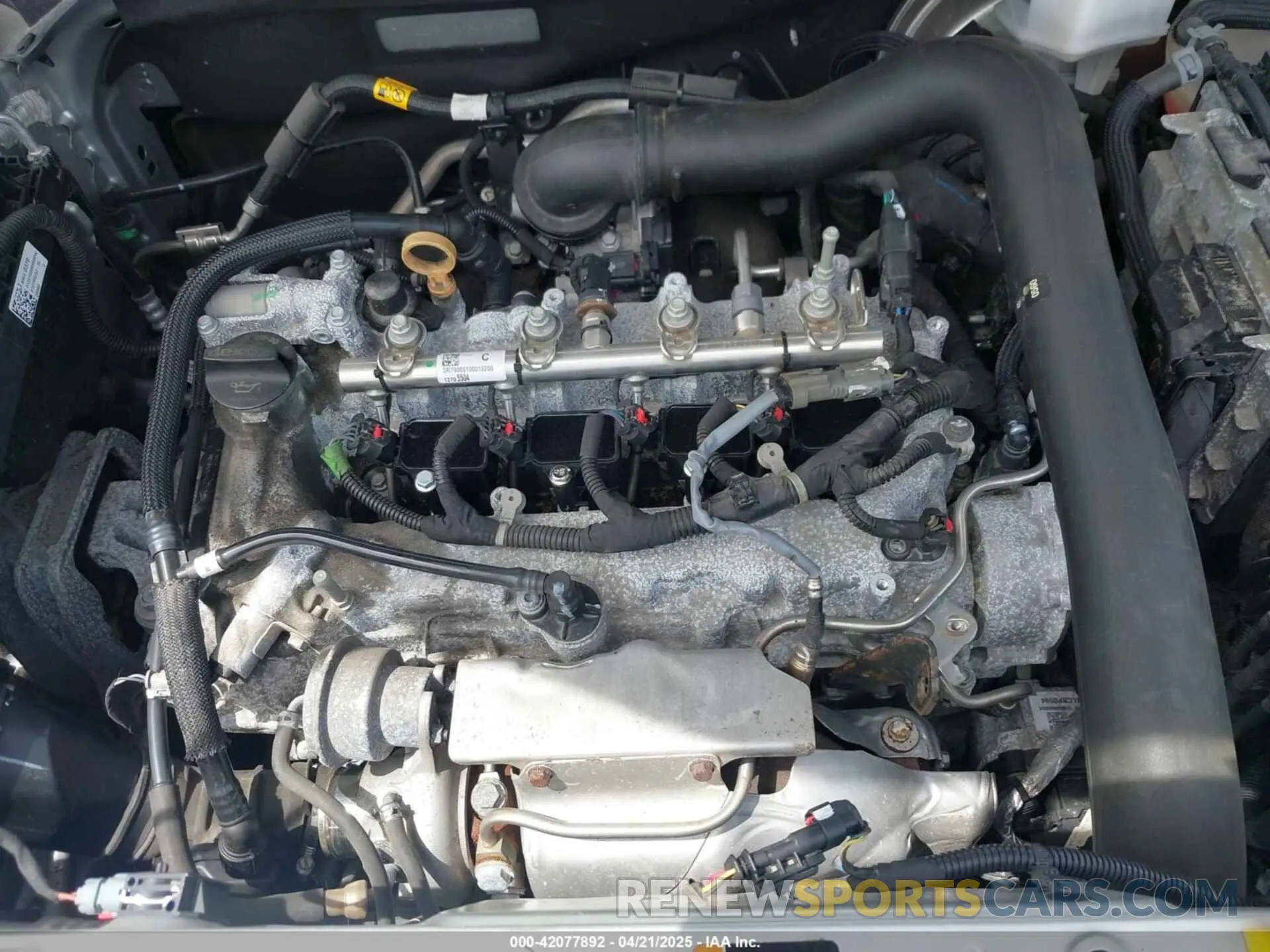 6 fotografías del automóvil dañado 3GKALVEV5LL268423 GMC TERRAIN 2020
