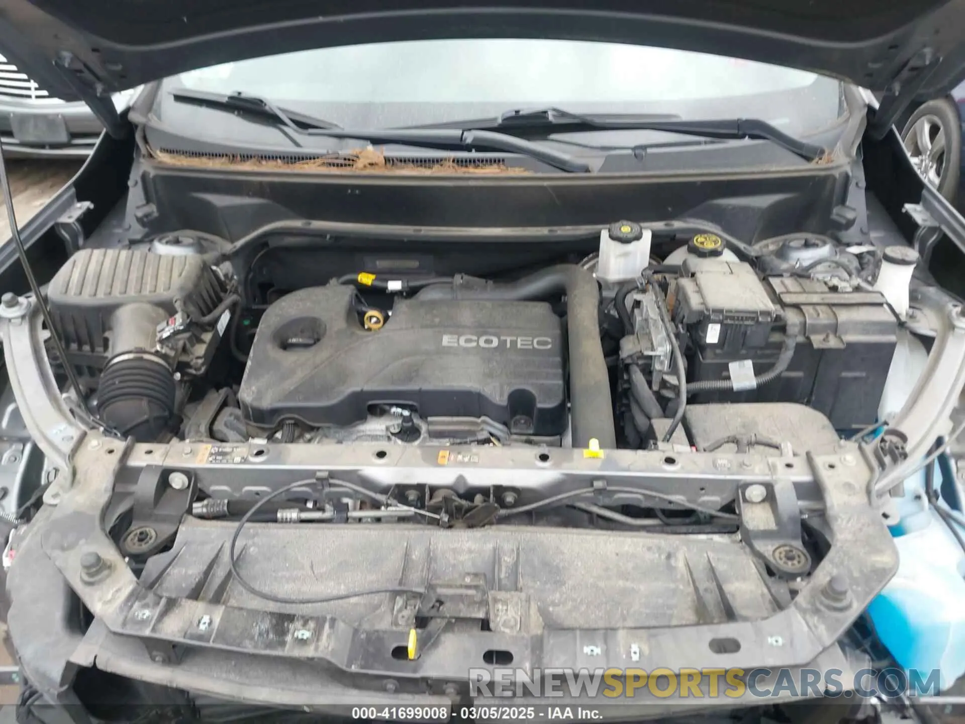 10 fotografías del automóvil dañado 3GKALVEV6LL103240 GMC TERRAIN 2020