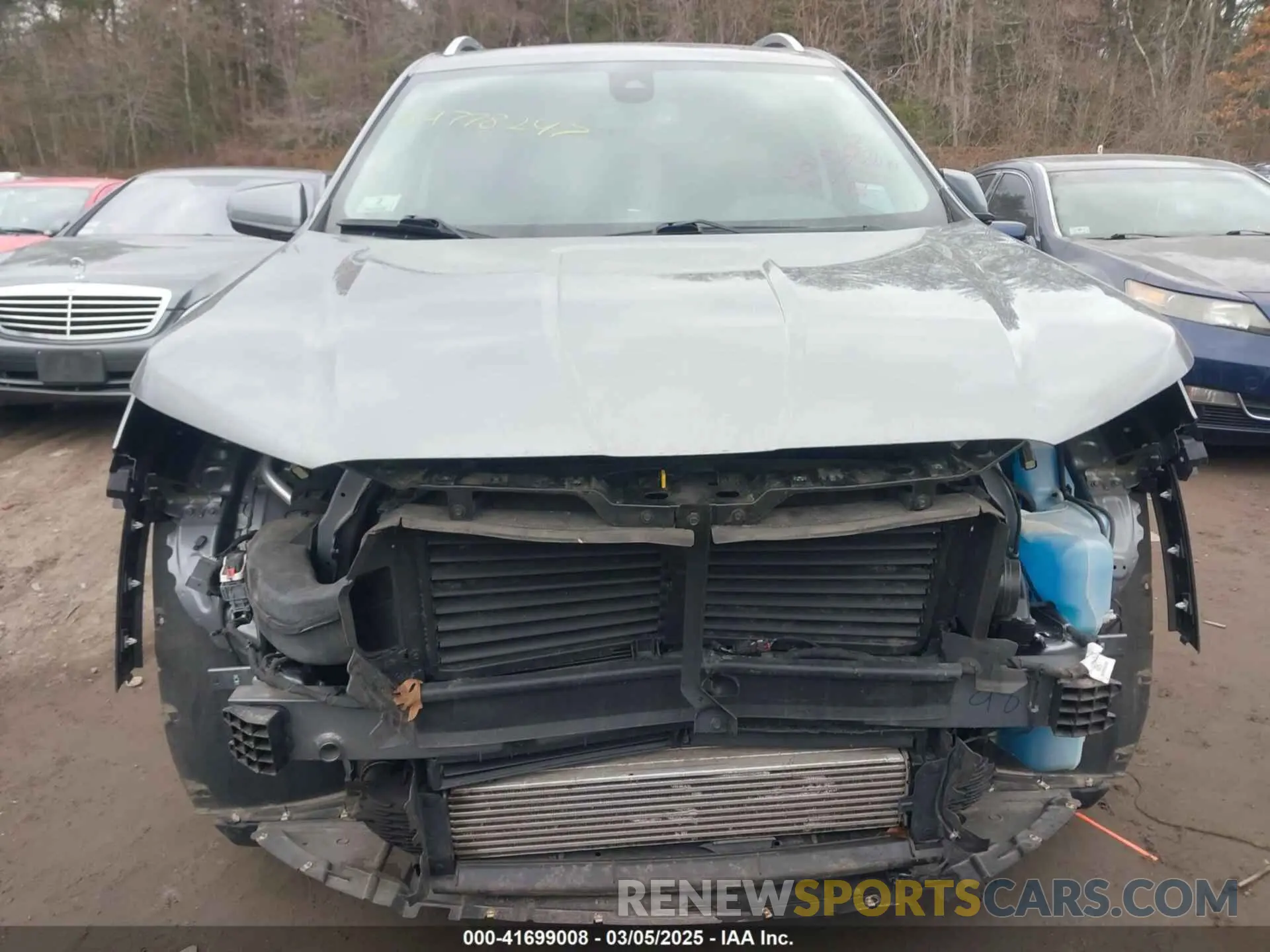 13 fotografías del automóvil dañado 3GKALVEV6LL103240 GMC TERRAIN 2020