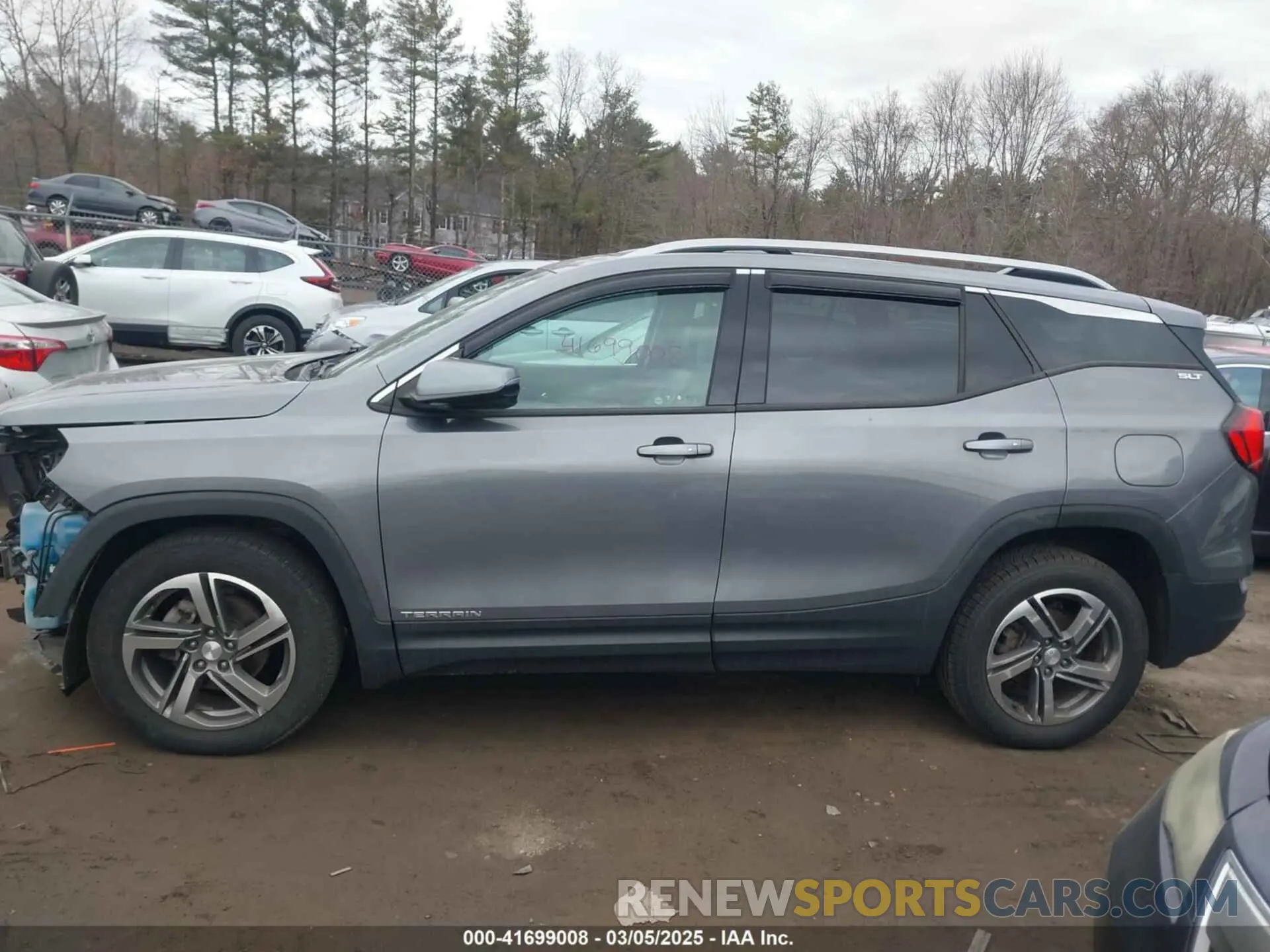 15 fotografías del automóvil dañado 3GKALVEV6LL103240 GMC TERRAIN 2020