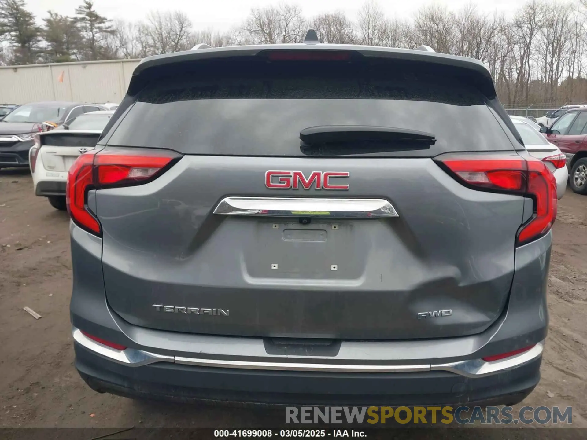 17 fotografías del automóvil dañado 3GKALVEV6LL103240 GMC TERRAIN 2020