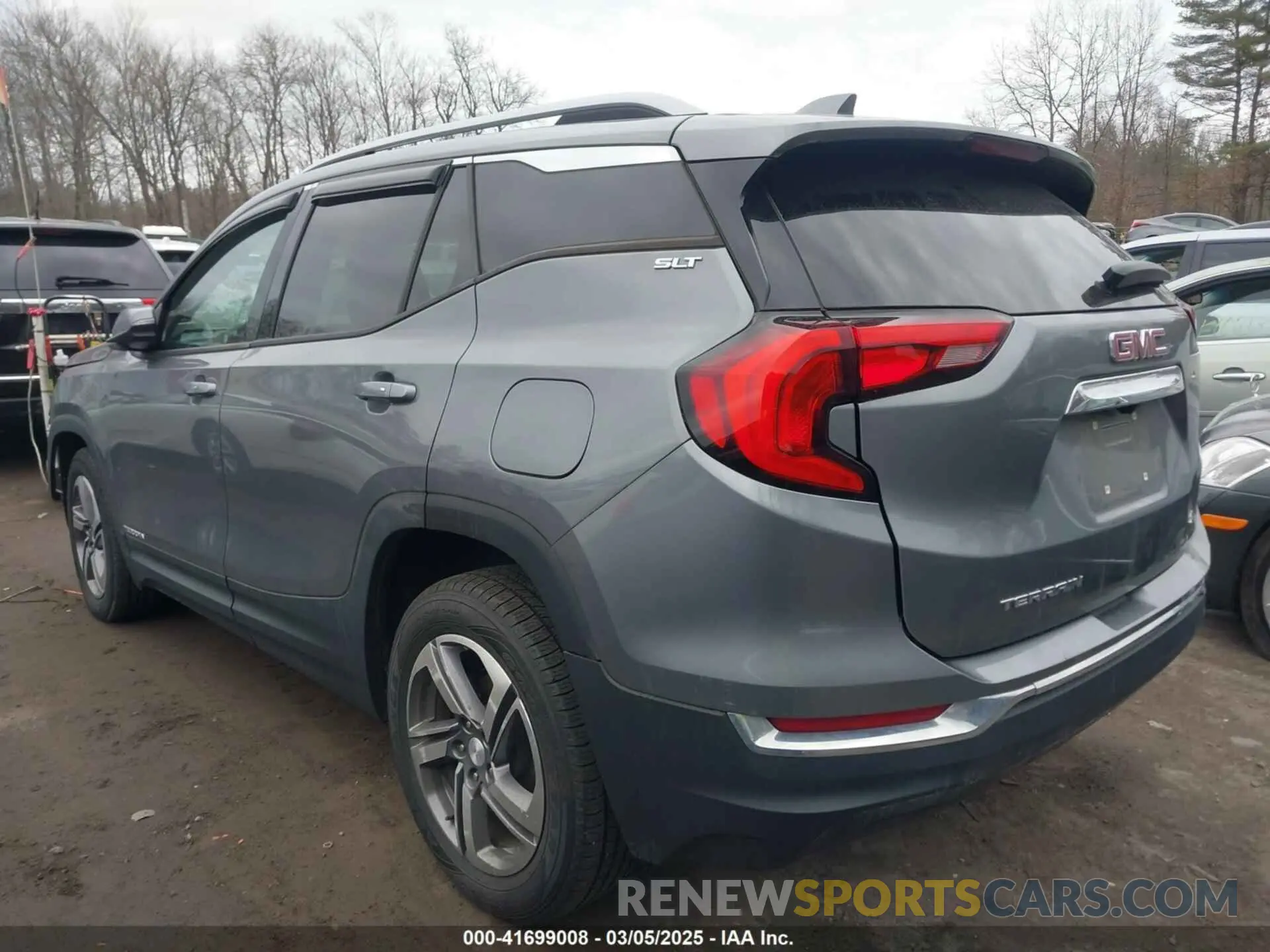 3 fotografías del automóvil dañado 3GKALVEV6LL103240 GMC TERRAIN 2020