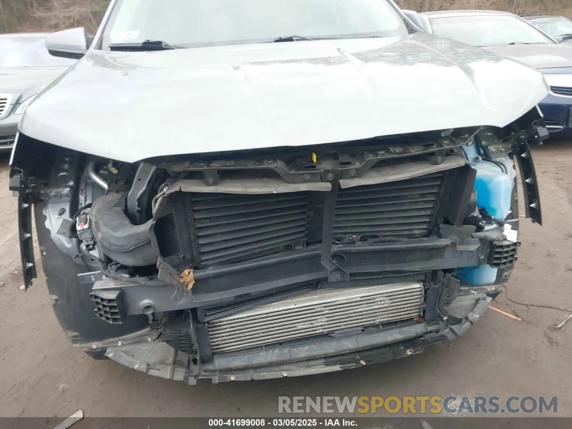 6 fotografías del automóvil dañado 3GKALVEV6LL103240 GMC TERRAIN 2020