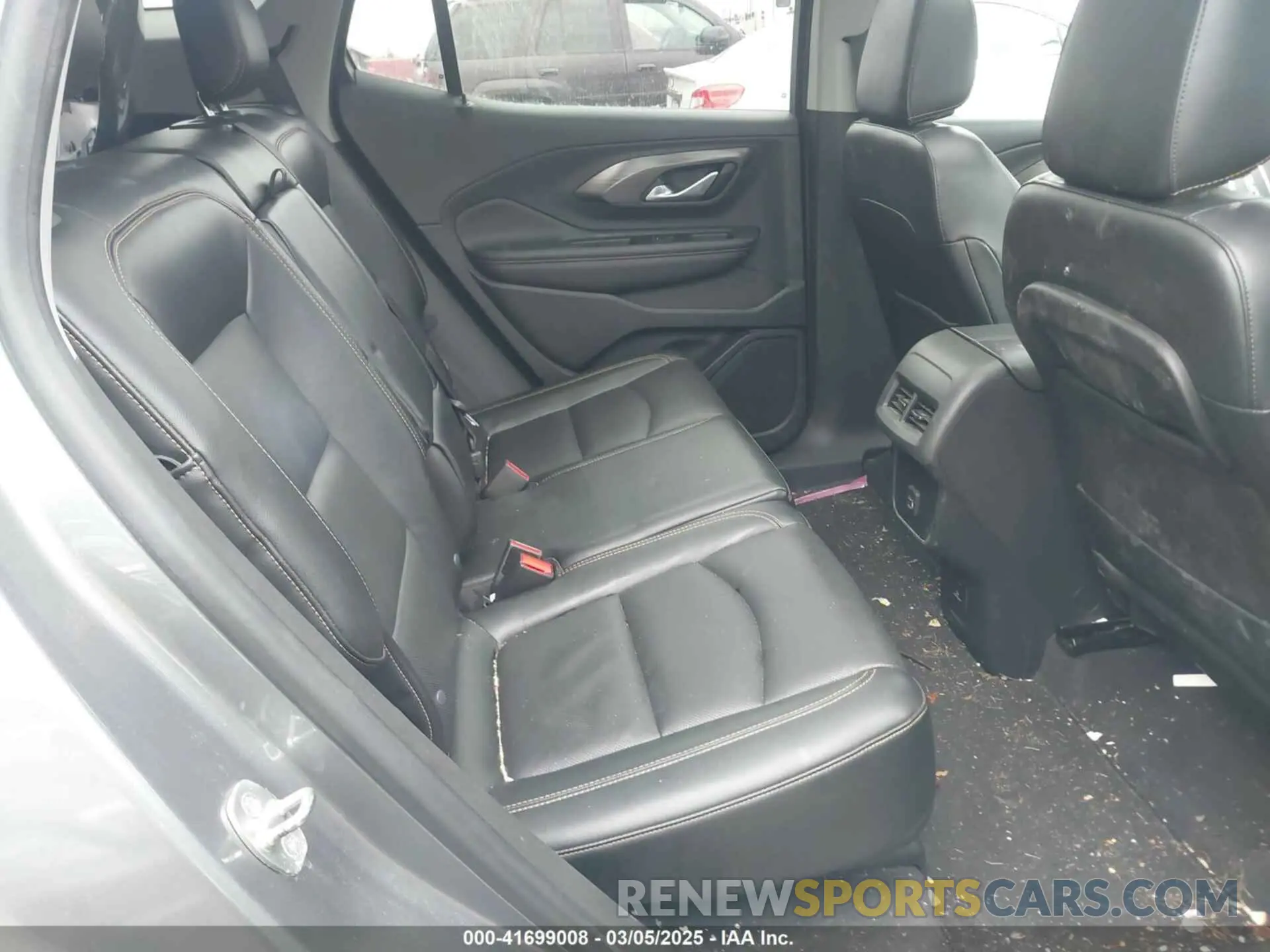 8 fotografías del automóvil dañado 3GKALVEV6LL103240 GMC TERRAIN 2020