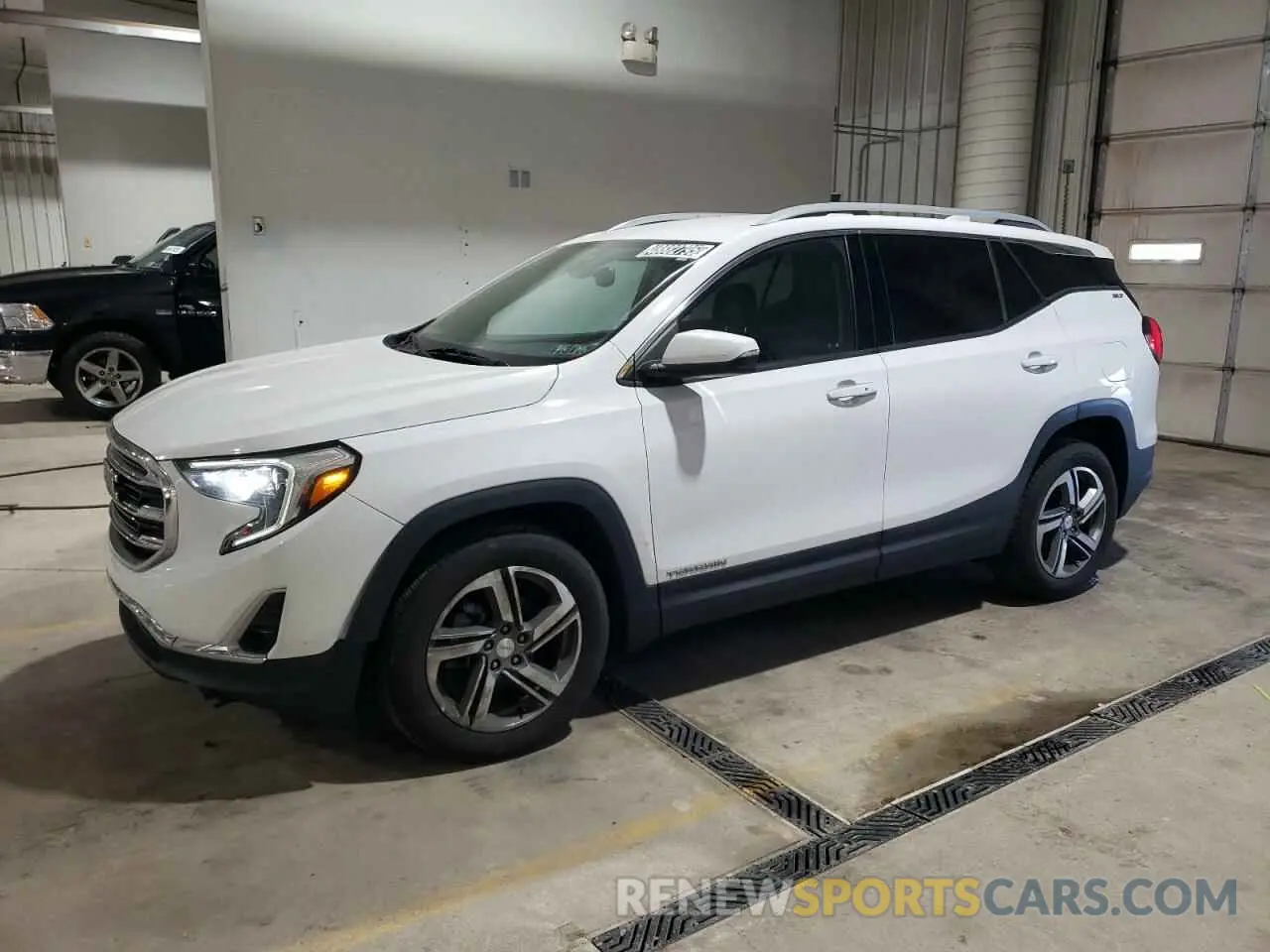 1 fotografías del automóvil dañado 3GKALVEV6LL147027 GMC TERRAIN 2020