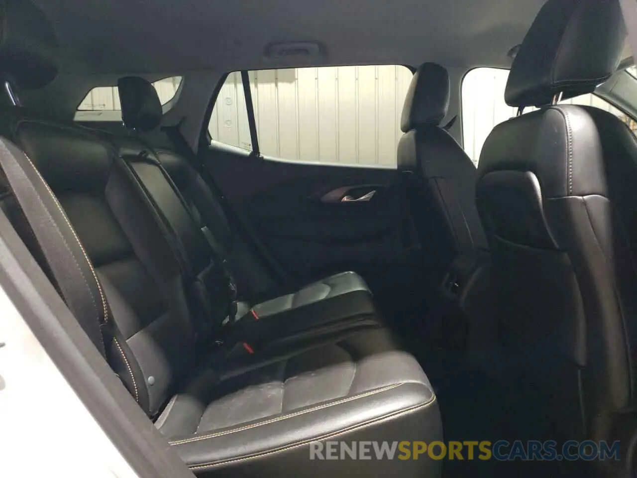 11 fotografías del automóvil dañado 3GKALVEV6LL147027 GMC TERRAIN 2020