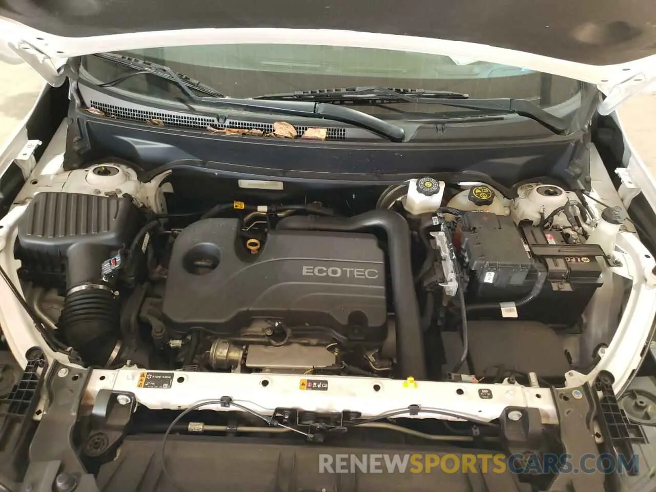 12 fotografías del automóvil dañado 3GKALVEV6LL147027 GMC TERRAIN 2020