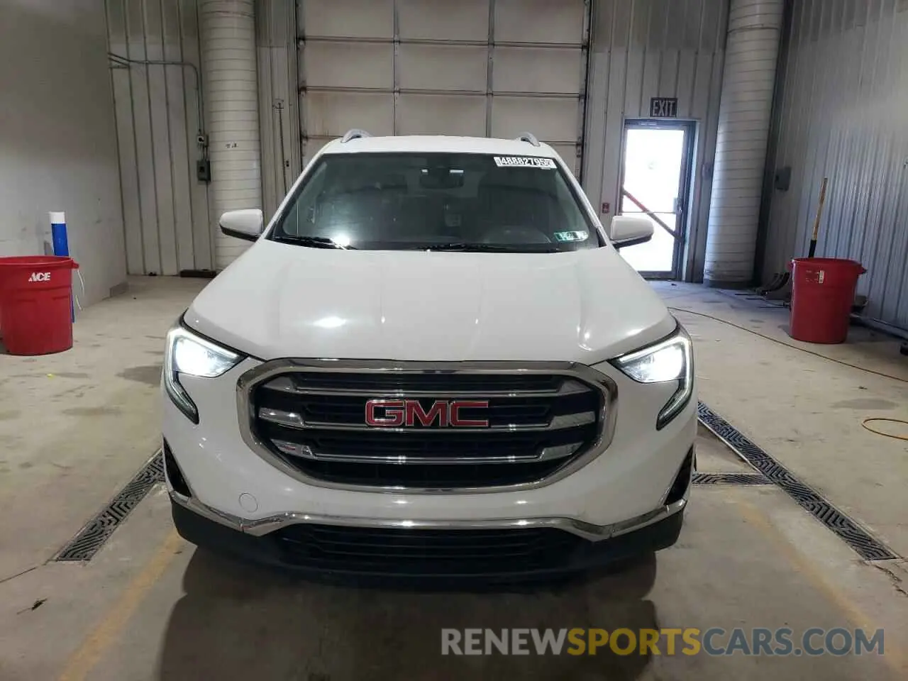 5 fotografías del automóvil dañado 3GKALVEV6LL147027 GMC TERRAIN 2020