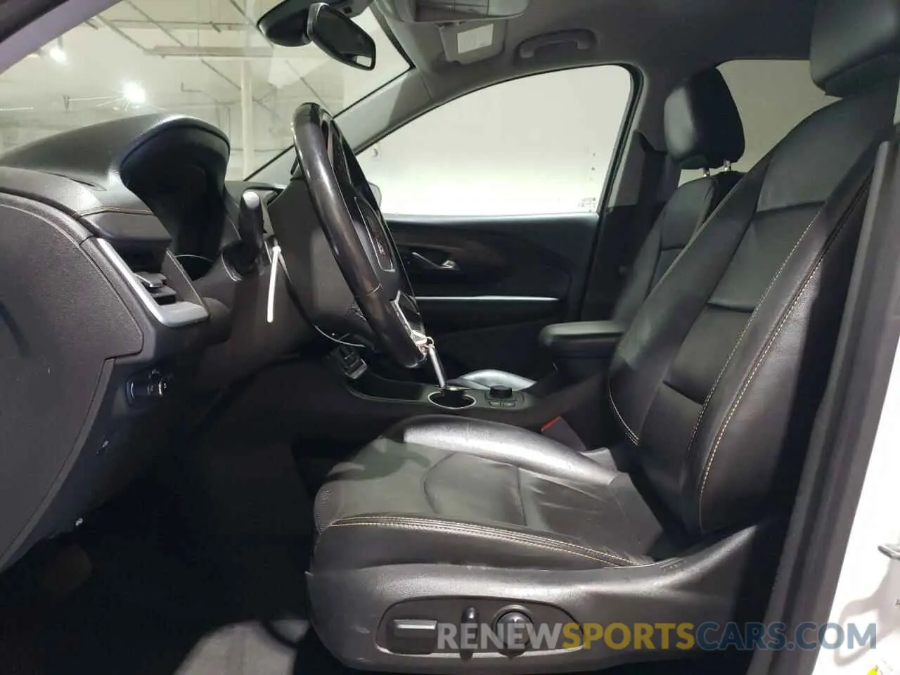 7 fotografías del automóvil dañado 3GKALVEV6LL147027 GMC TERRAIN 2020
