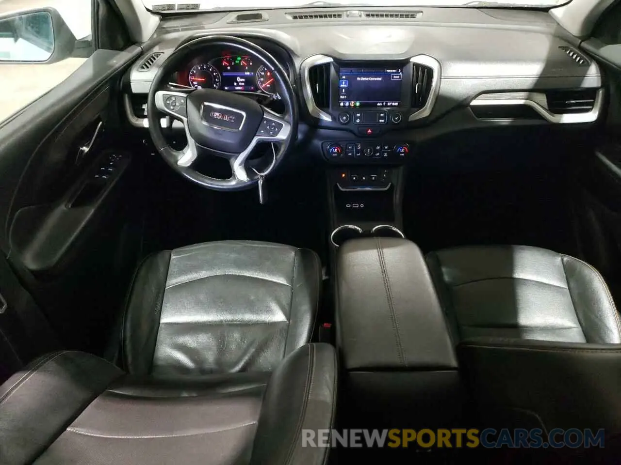 8 fotografías del automóvil dañado 3GKALVEV6LL147027 GMC TERRAIN 2020