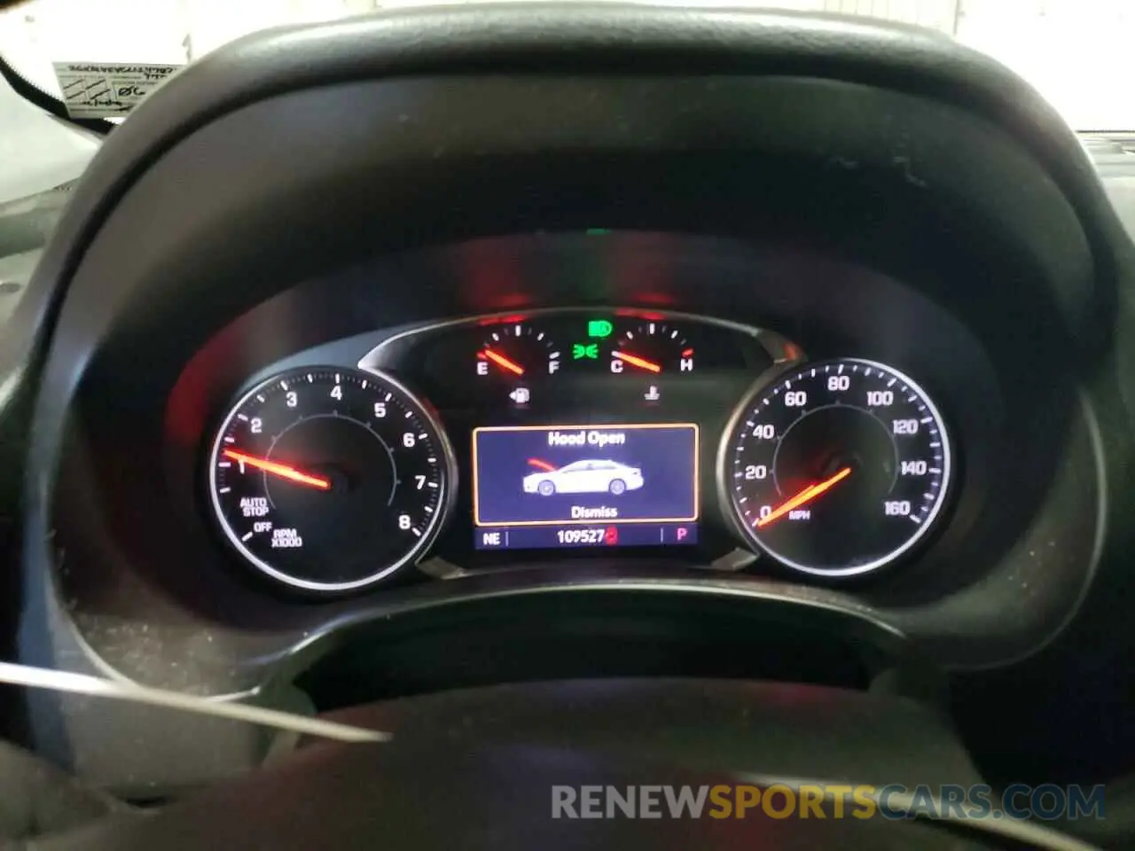 9 fotografías del automóvil dañado 3GKALVEV6LL147027 GMC TERRAIN 2020