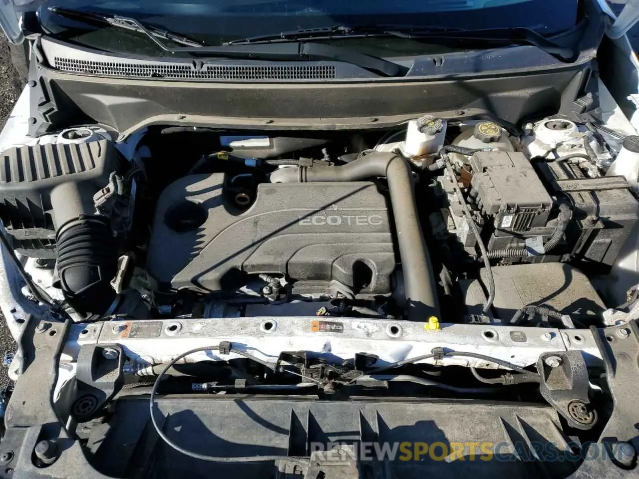 12 fotografías del automóvil dañado 3GKALVEV6LL242042 GMC TERRAIN 2020