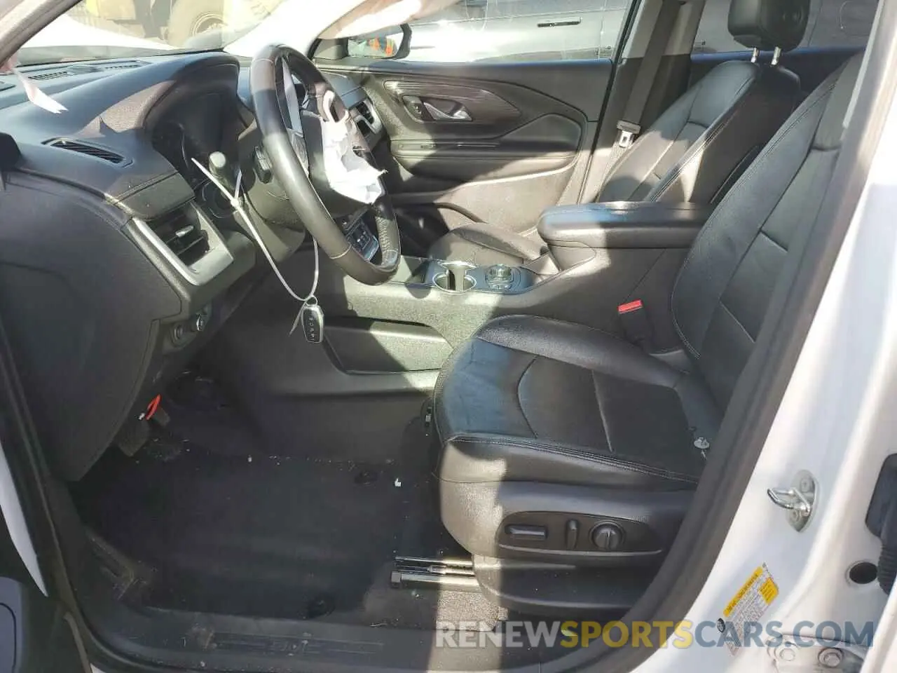 7 fotografías del automóvil dañado 3GKALVEV6LL242042 GMC TERRAIN 2020