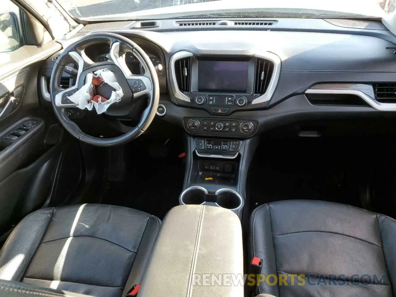 8 fotografías del automóvil dañado 3GKALVEV6LL242042 GMC TERRAIN 2020