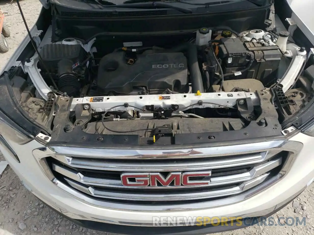 12 fotografías del automóvil dañado 3GKALVEV7LL114148 GMC TERRAIN 2020