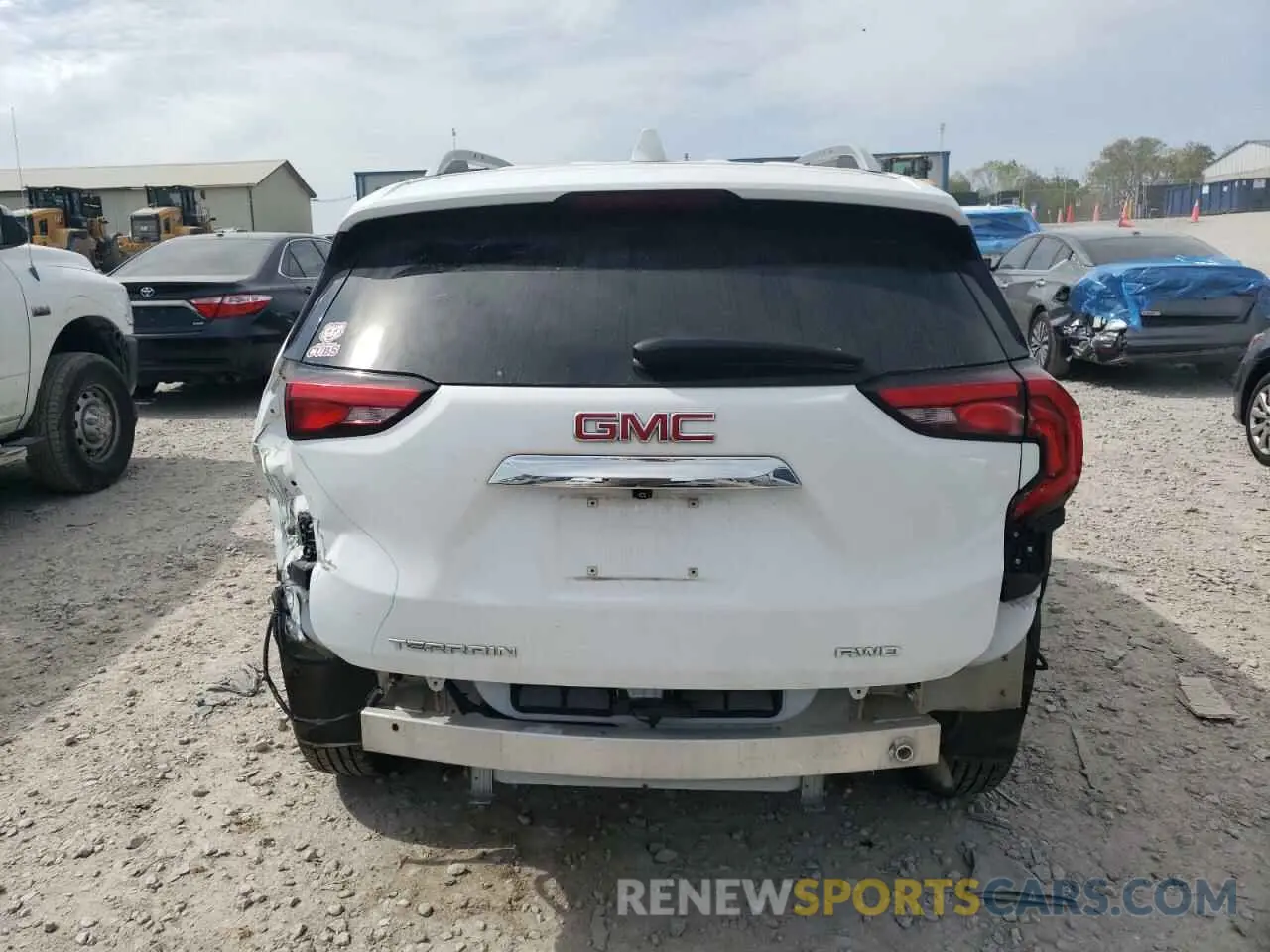6 fotografías del automóvil dañado 3GKALVEV7LL114148 GMC TERRAIN 2020