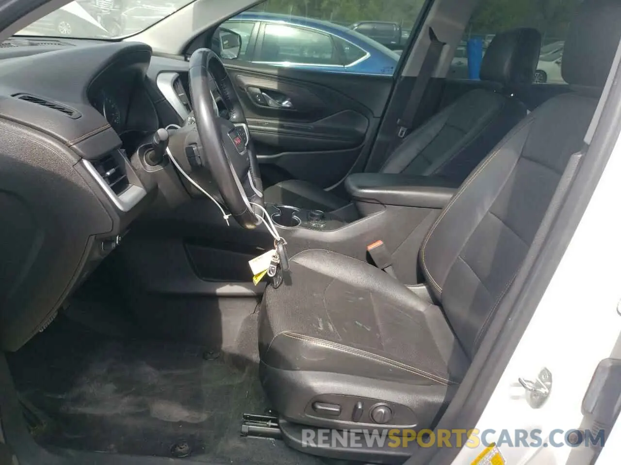 7 fotografías del automóvil dañado 3GKALVEV7LL114148 GMC TERRAIN 2020