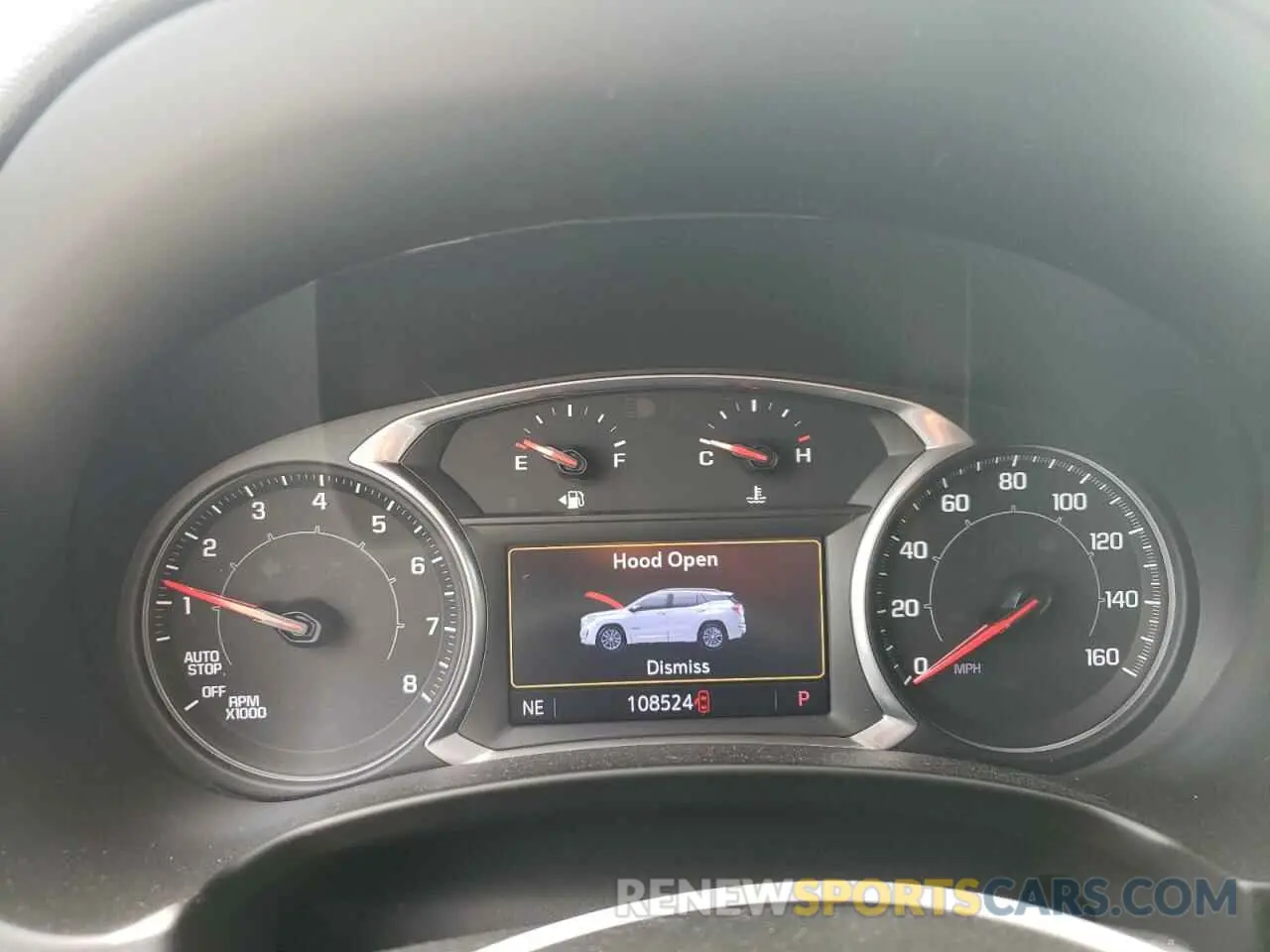 9 fotografías del automóvil dañado 3GKALVEV7LL114148 GMC TERRAIN 2020