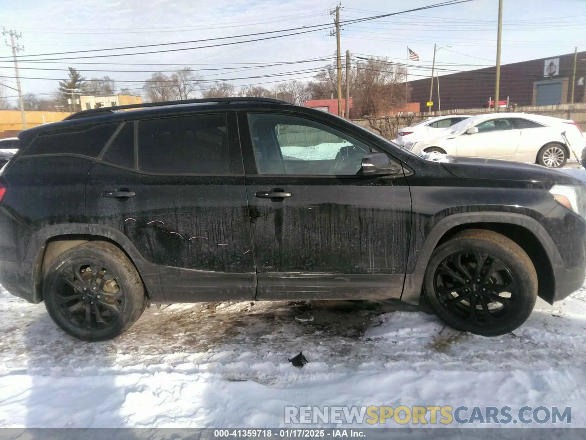 13 fotografías del automóvil dañado 3GKALVEV7LL177007 GMC TERRAIN 2020