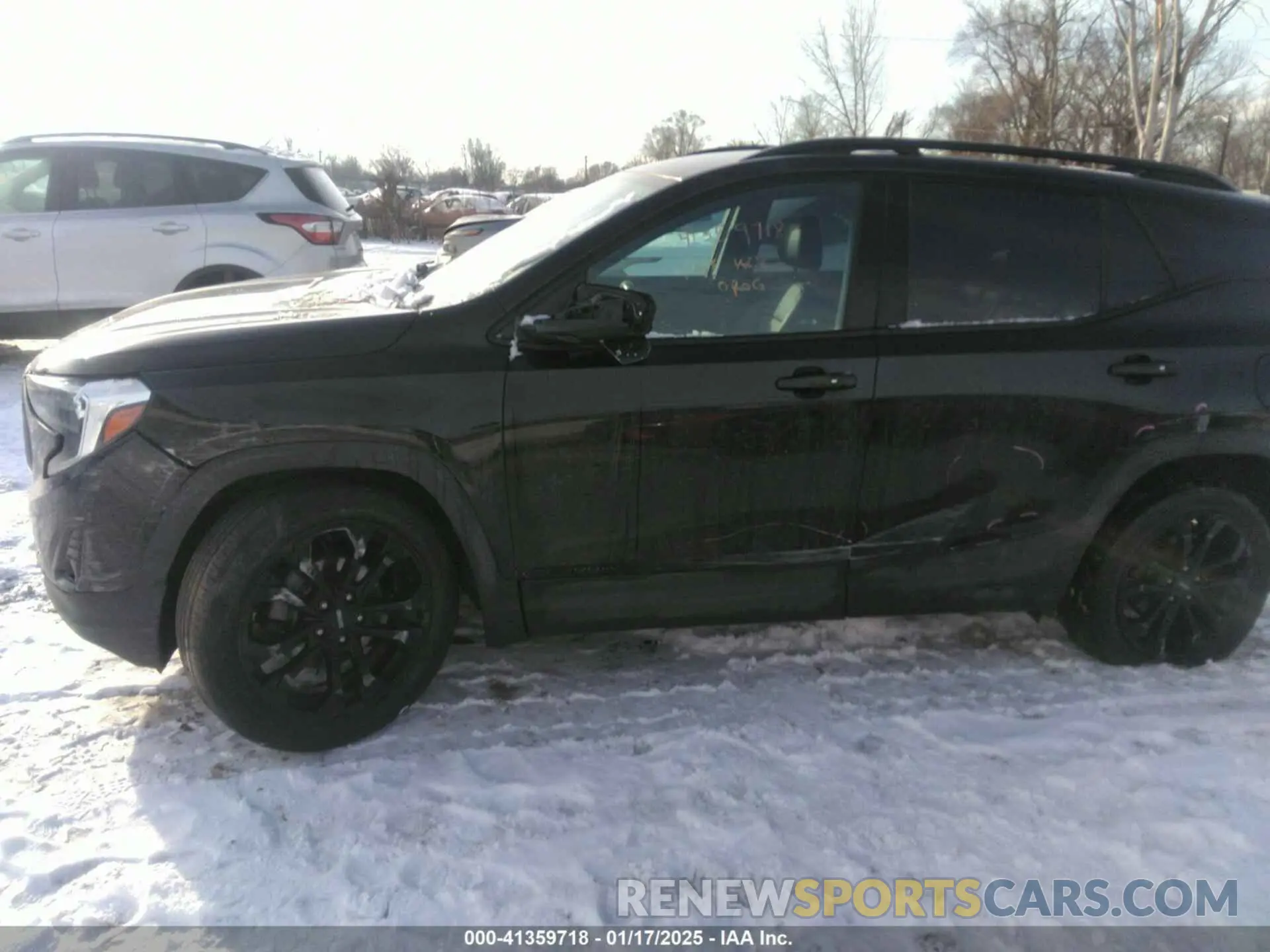 14 fotografías del automóvil dañado 3GKALVEV7LL177007 GMC TERRAIN 2020