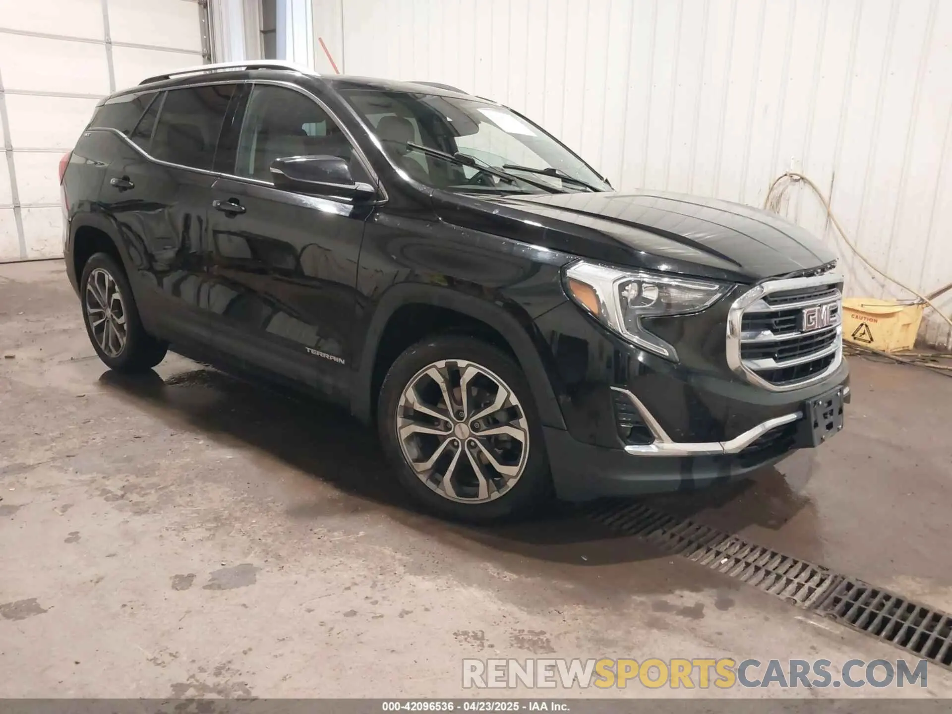 1 fotografías del automóvil dañado 3GKALVEV7LL248240 GMC TERRAIN 2020