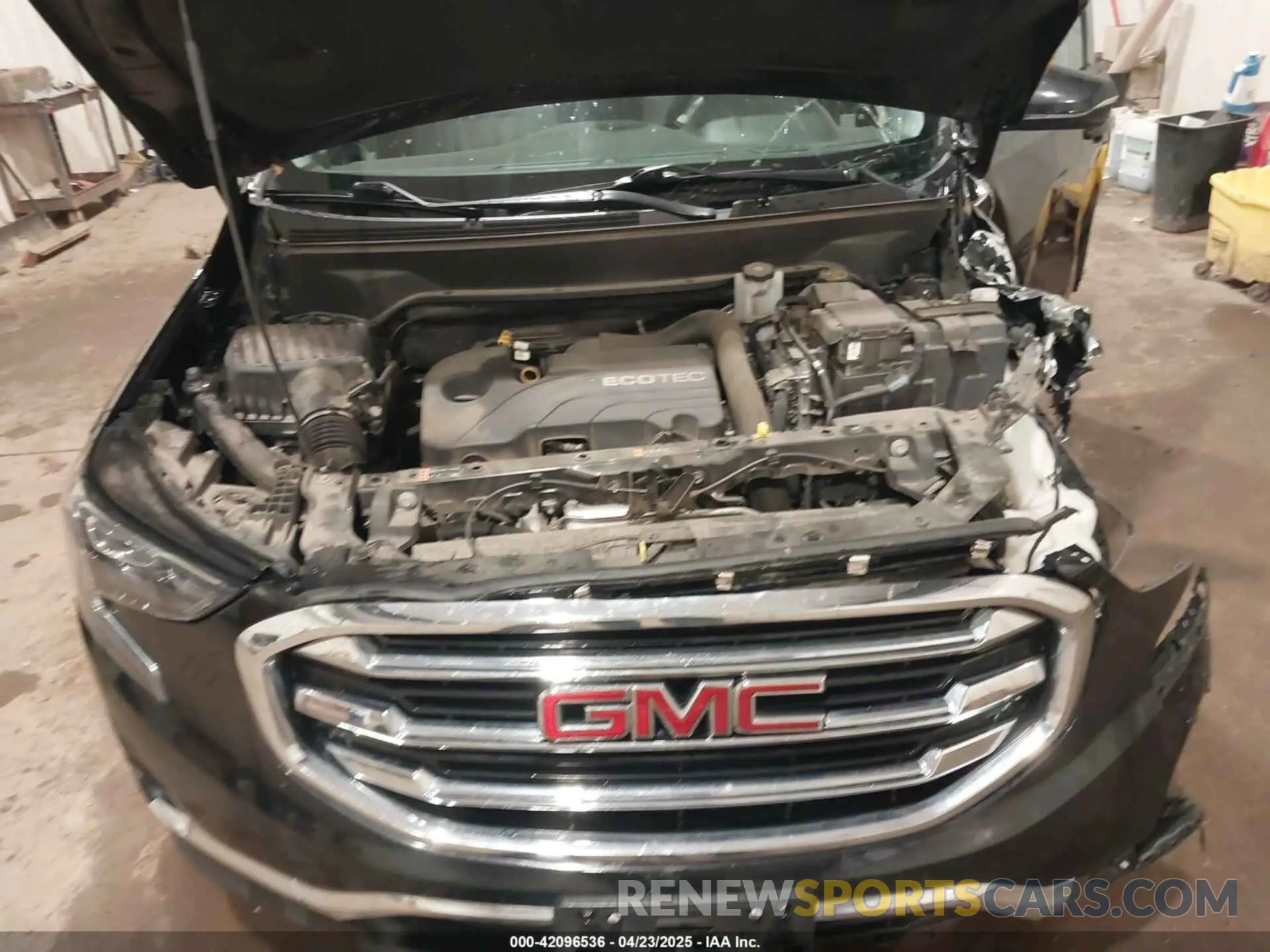 10 fotografías del automóvil dañado 3GKALVEV7LL248240 GMC TERRAIN 2020