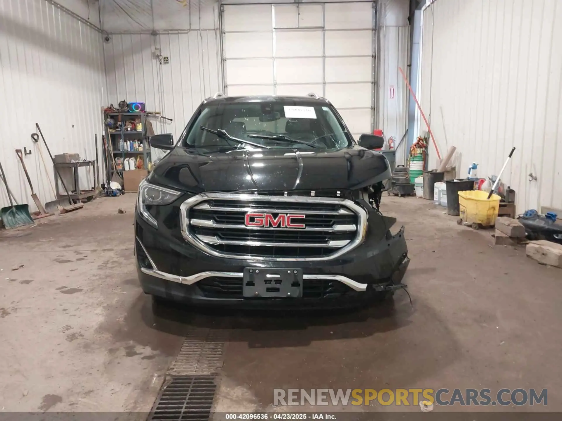 13 fotografías del automóvil dañado 3GKALVEV7LL248240 GMC TERRAIN 2020