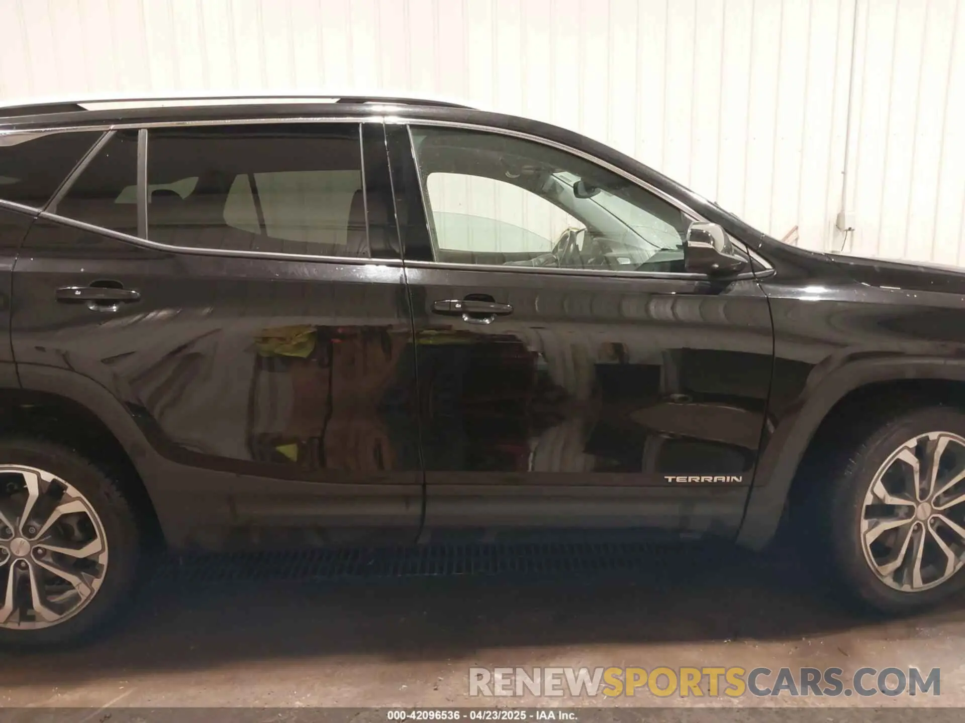 14 fotografías del automóvil dañado 3GKALVEV7LL248240 GMC TERRAIN 2020