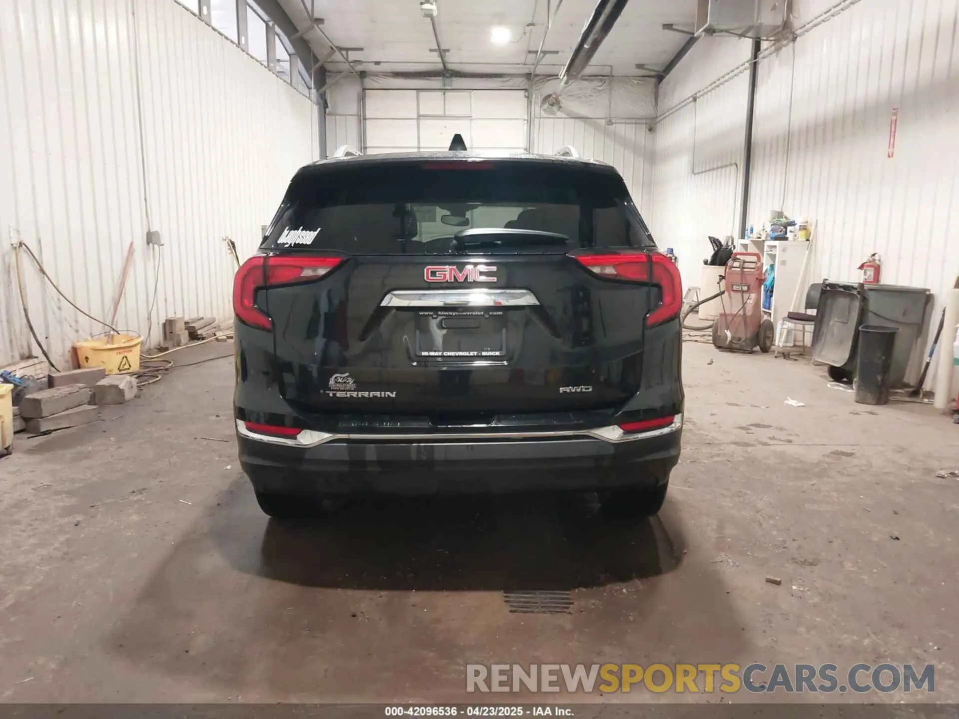 17 fotografías del automóvil dañado 3GKALVEV7LL248240 GMC TERRAIN 2020
