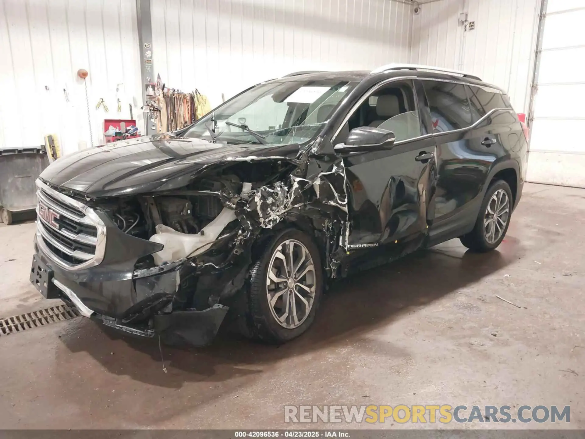 2 fotografías del automóvil dañado 3GKALVEV7LL248240 GMC TERRAIN 2020