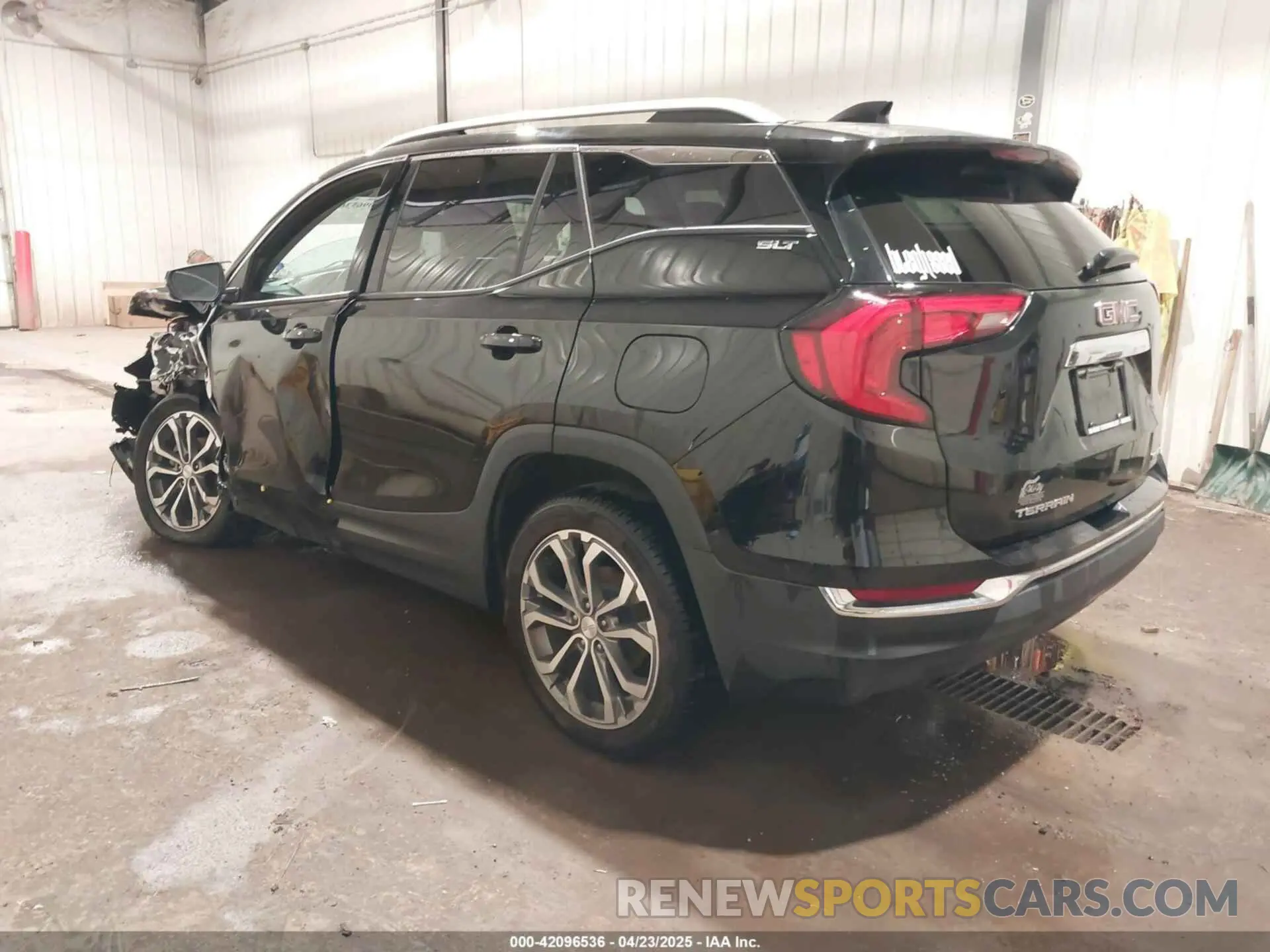 3 fotografías del automóvil dañado 3GKALVEV7LL248240 GMC TERRAIN 2020