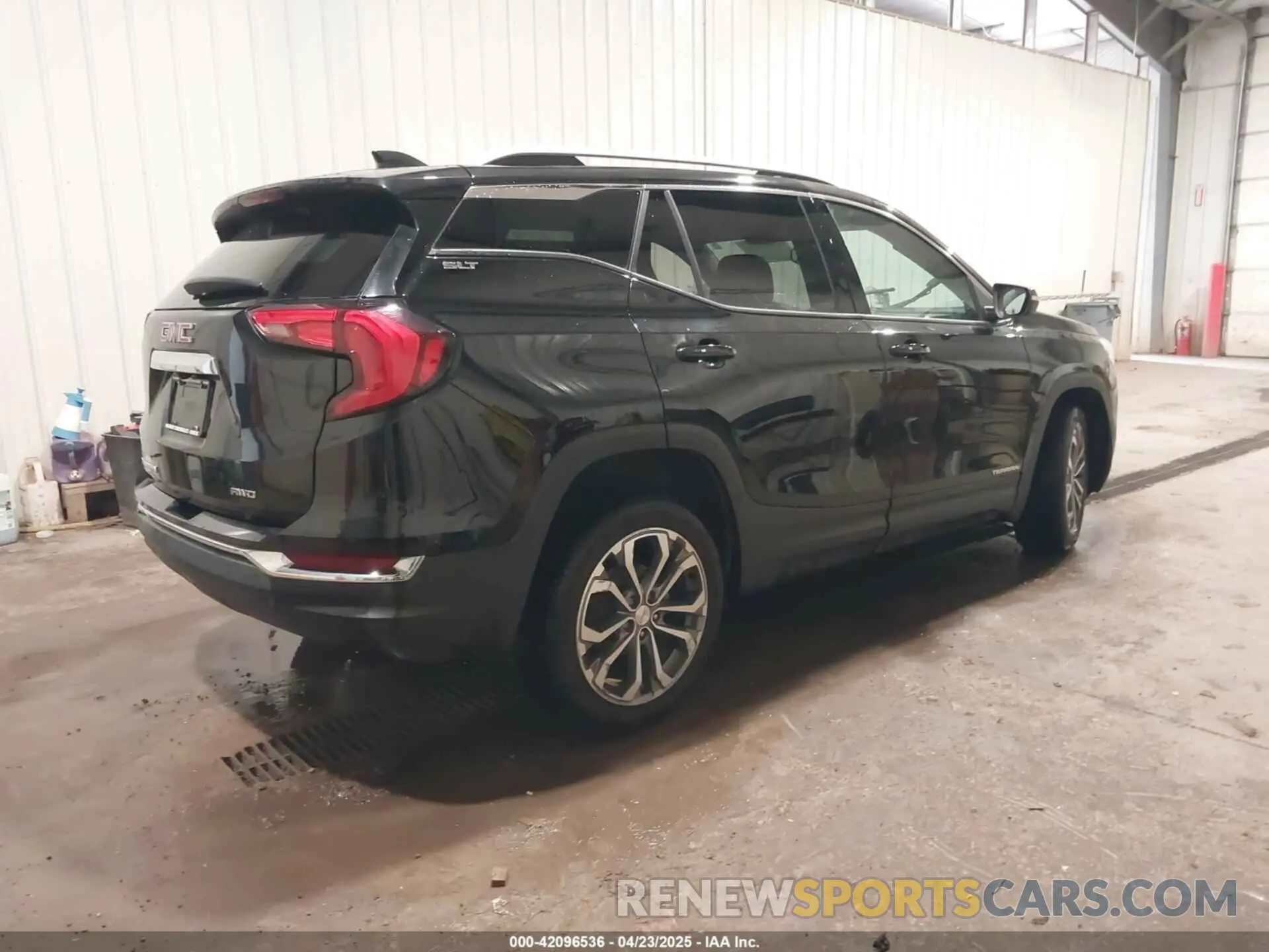 4 fotografías del automóvil dañado 3GKALVEV7LL248240 GMC TERRAIN 2020
