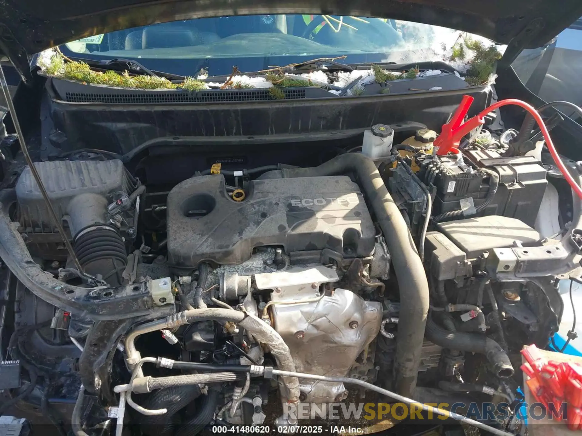 10 fotografías del automóvil dañado 3GKALVEV8LL102204 GMC TERRAIN 2020