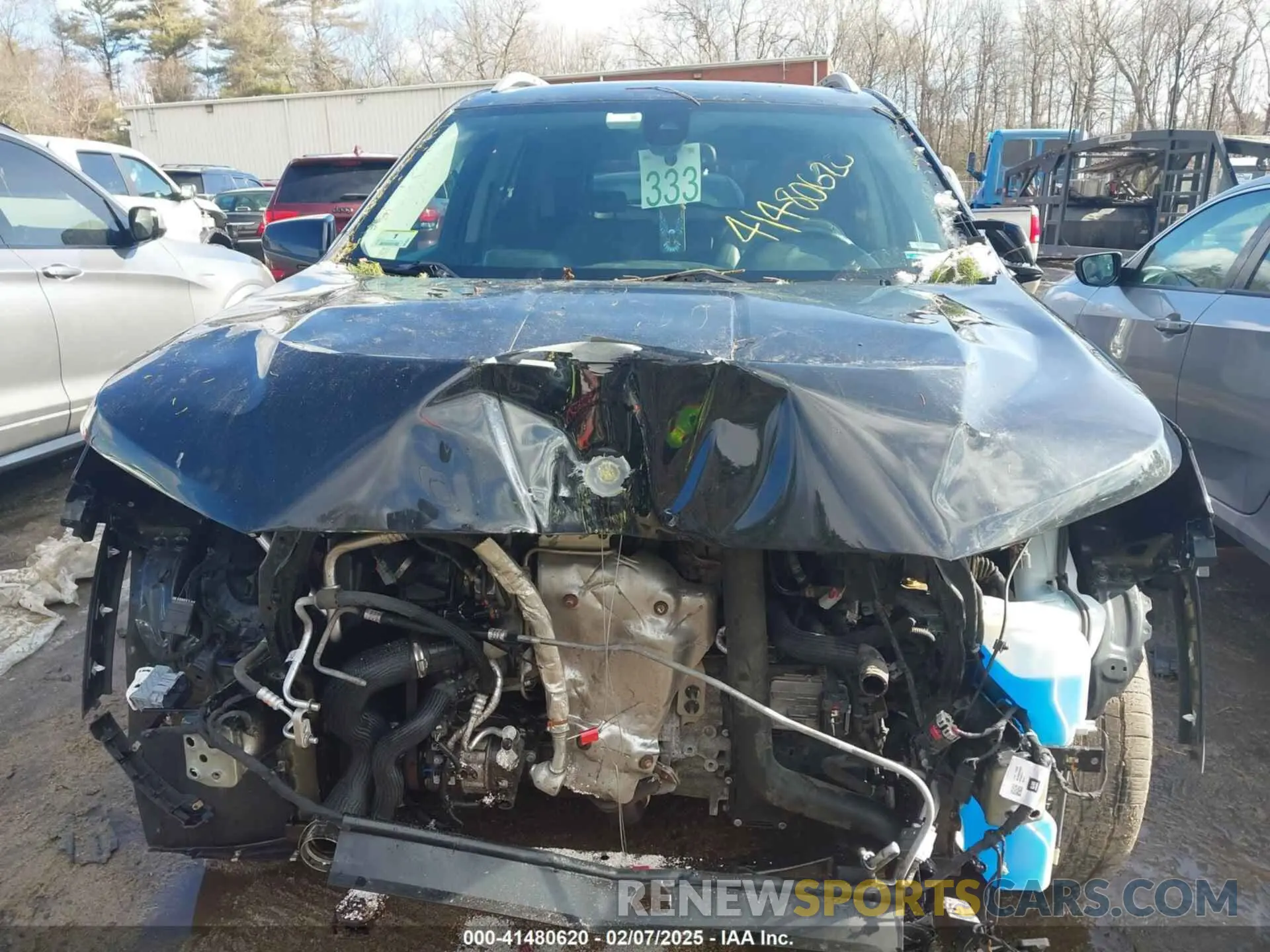 13 fotografías del automóvil dañado 3GKALVEV8LL102204 GMC TERRAIN 2020