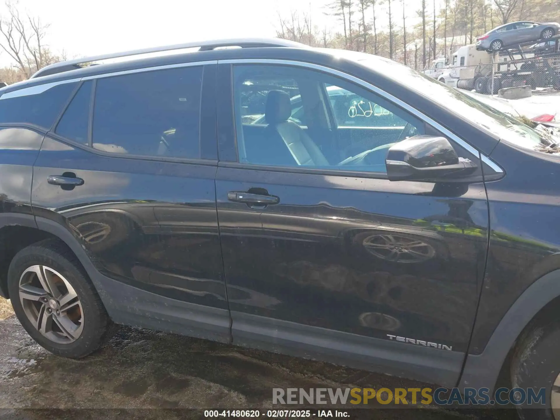 14 fotografías del automóvil dañado 3GKALVEV8LL102204 GMC TERRAIN 2020