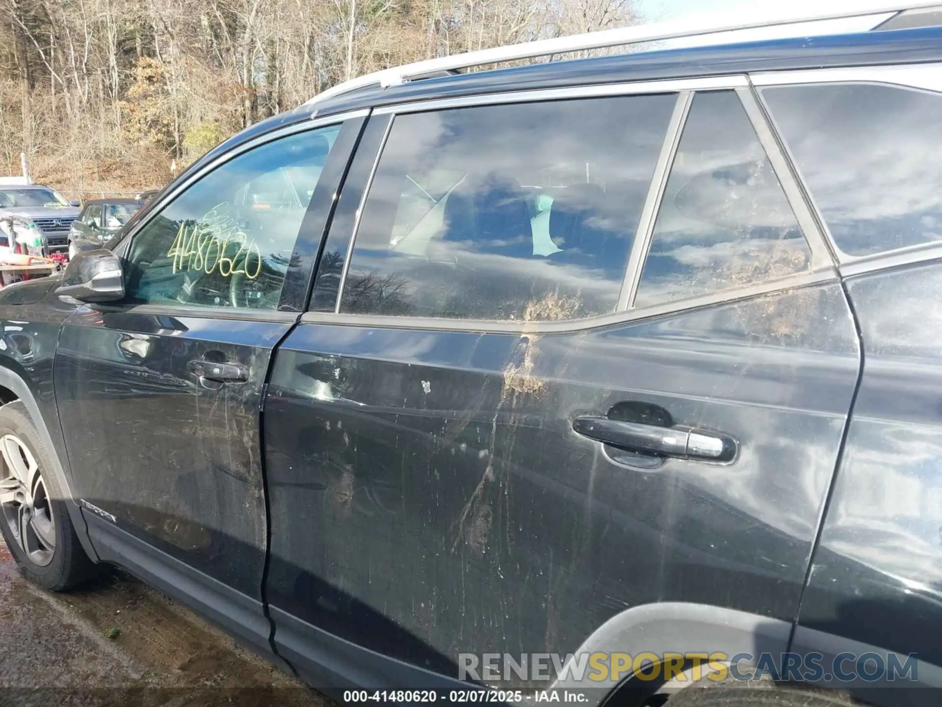 15 fotografías del automóvil dañado 3GKALVEV8LL102204 GMC TERRAIN 2020