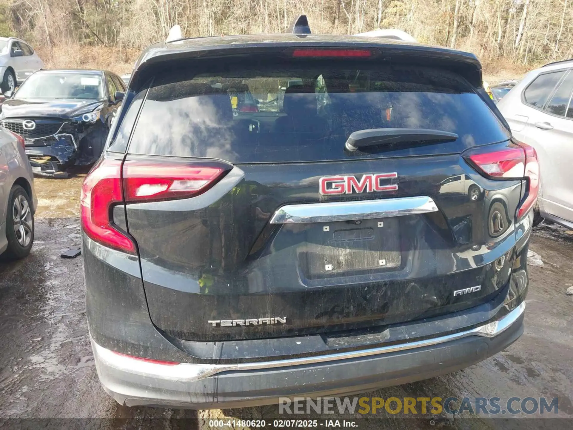 17 fotografías del automóvil dañado 3GKALVEV8LL102204 GMC TERRAIN 2020