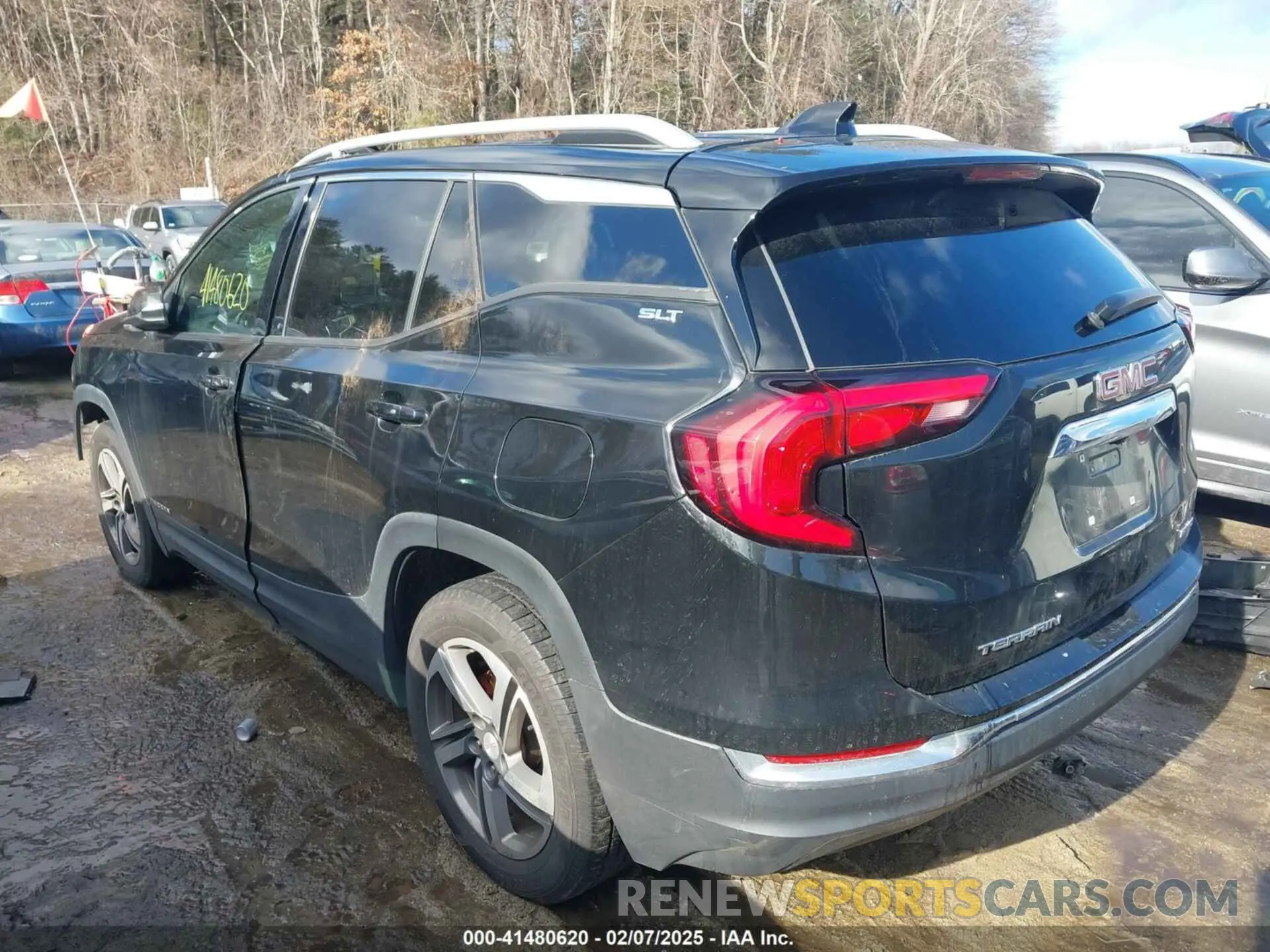 3 fotografías del automóvil dañado 3GKALVEV8LL102204 GMC TERRAIN 2020