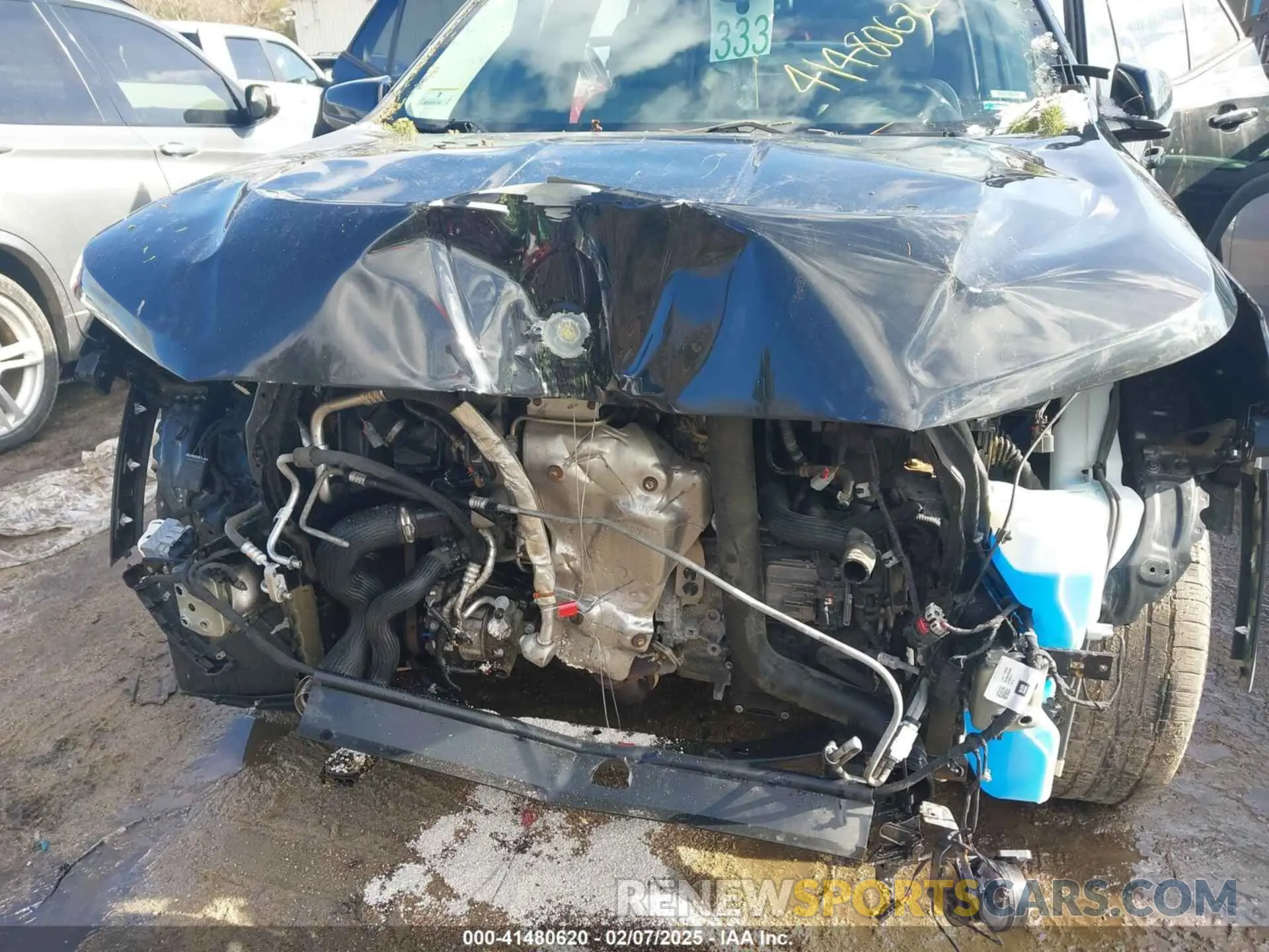 6 fotografías del automóvil dañado 3GKALVEV8LL102204 GMC TERRAIN 2020