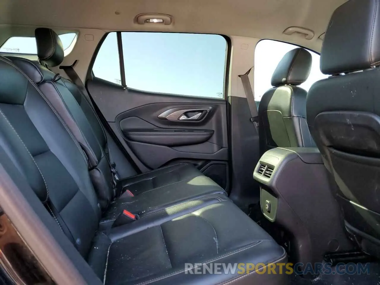 11 fotografías del automóvil dañado 3GKALVEV8LL149264 GMC TERRAIN 2020