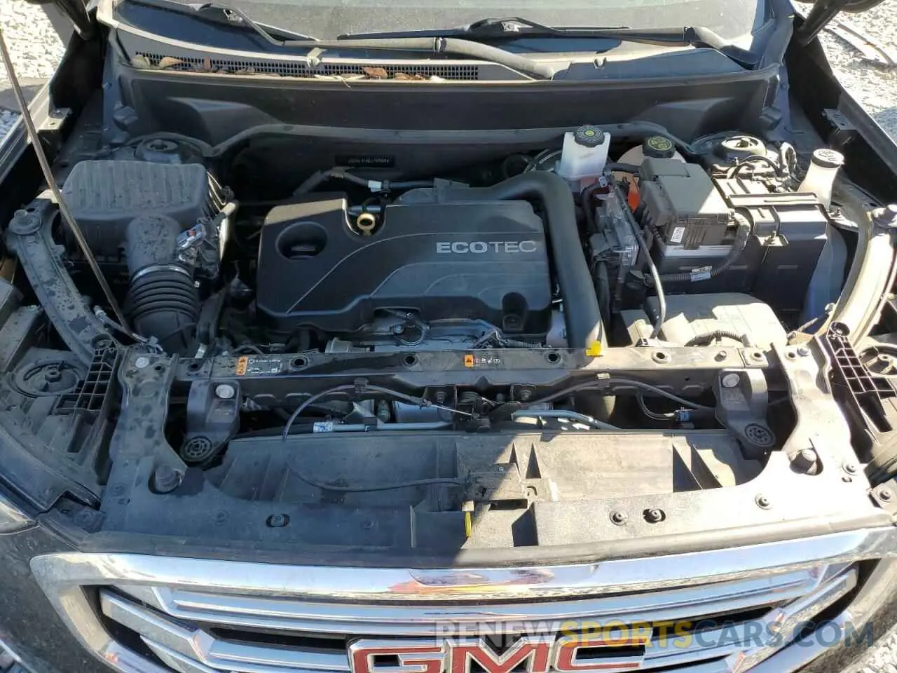 12 fotografías del automóvil dañado 3GKALVEV8LL149264 GMC TERRAIN 2020