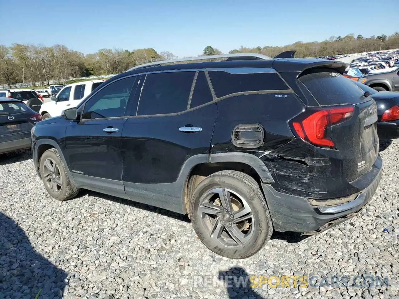 2 fotografías del automóvil dañado 3GKALVEV8LL149264 GMC TERRAIN 2020