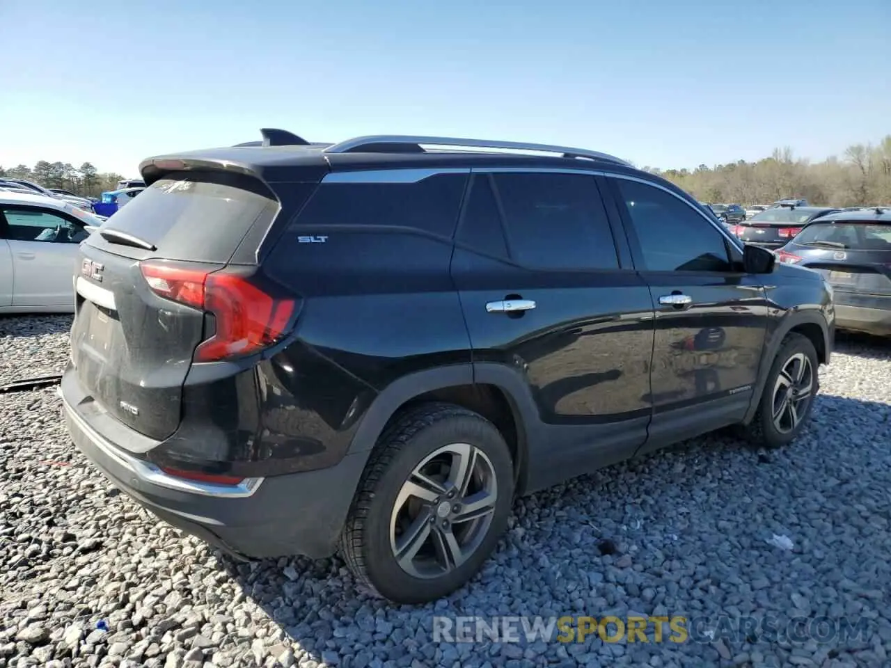 3 fotografías del automóvil dañado 3GKALVEV8LL149264 GMC TERRAIN 2020