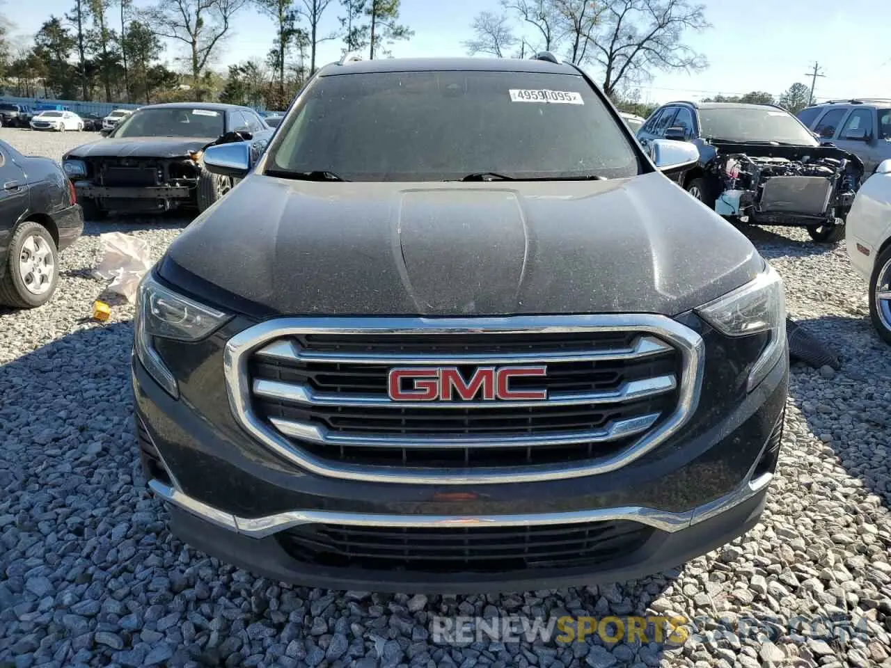 5 fotografías del automóvil dañado 3GKALVEV8LL149264 GMC TERRAIN 2020
