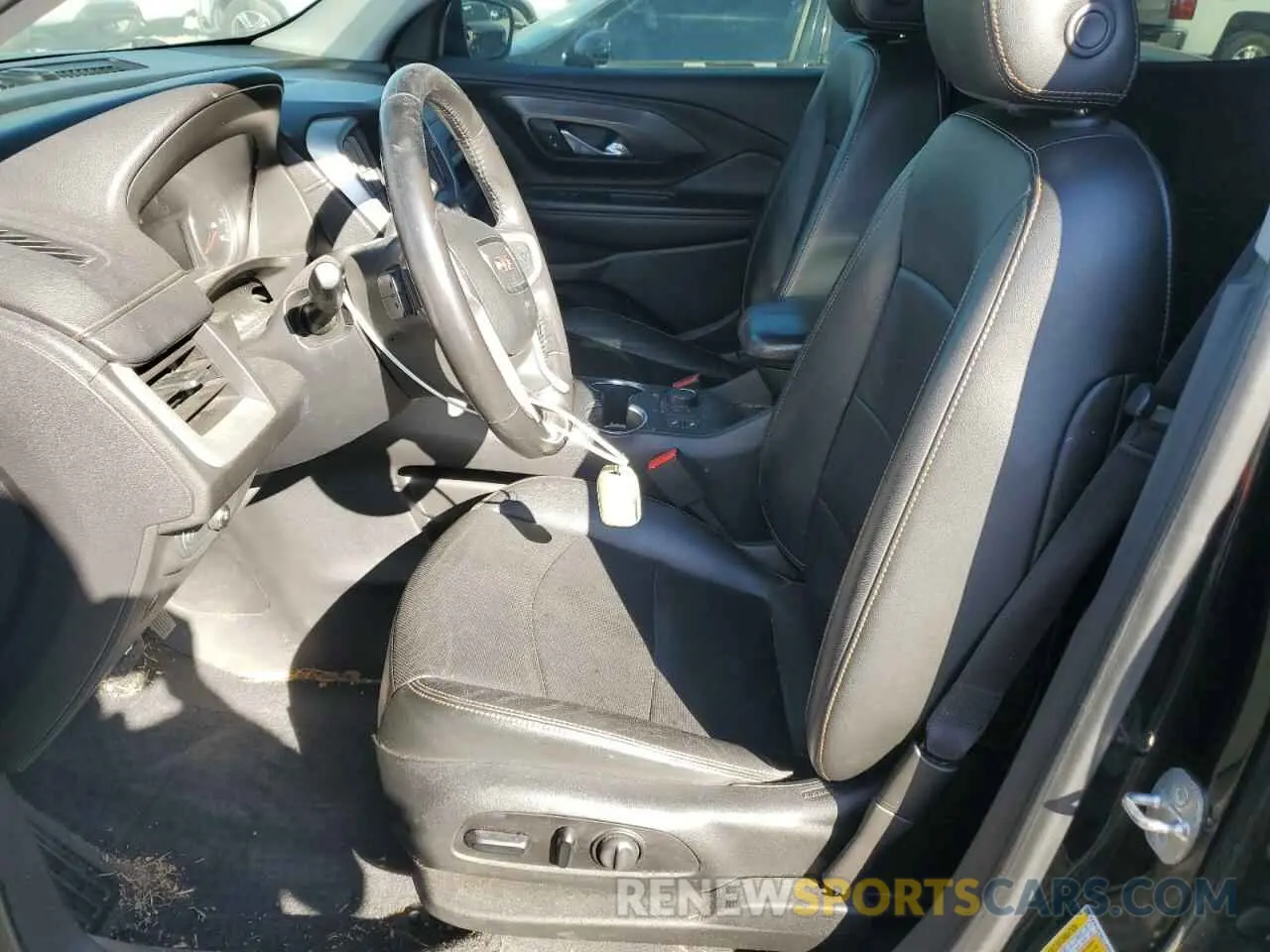 7 fotografías del automóvil dañado 3GKALVEV8LL149264 GMC TERRAIN 2020