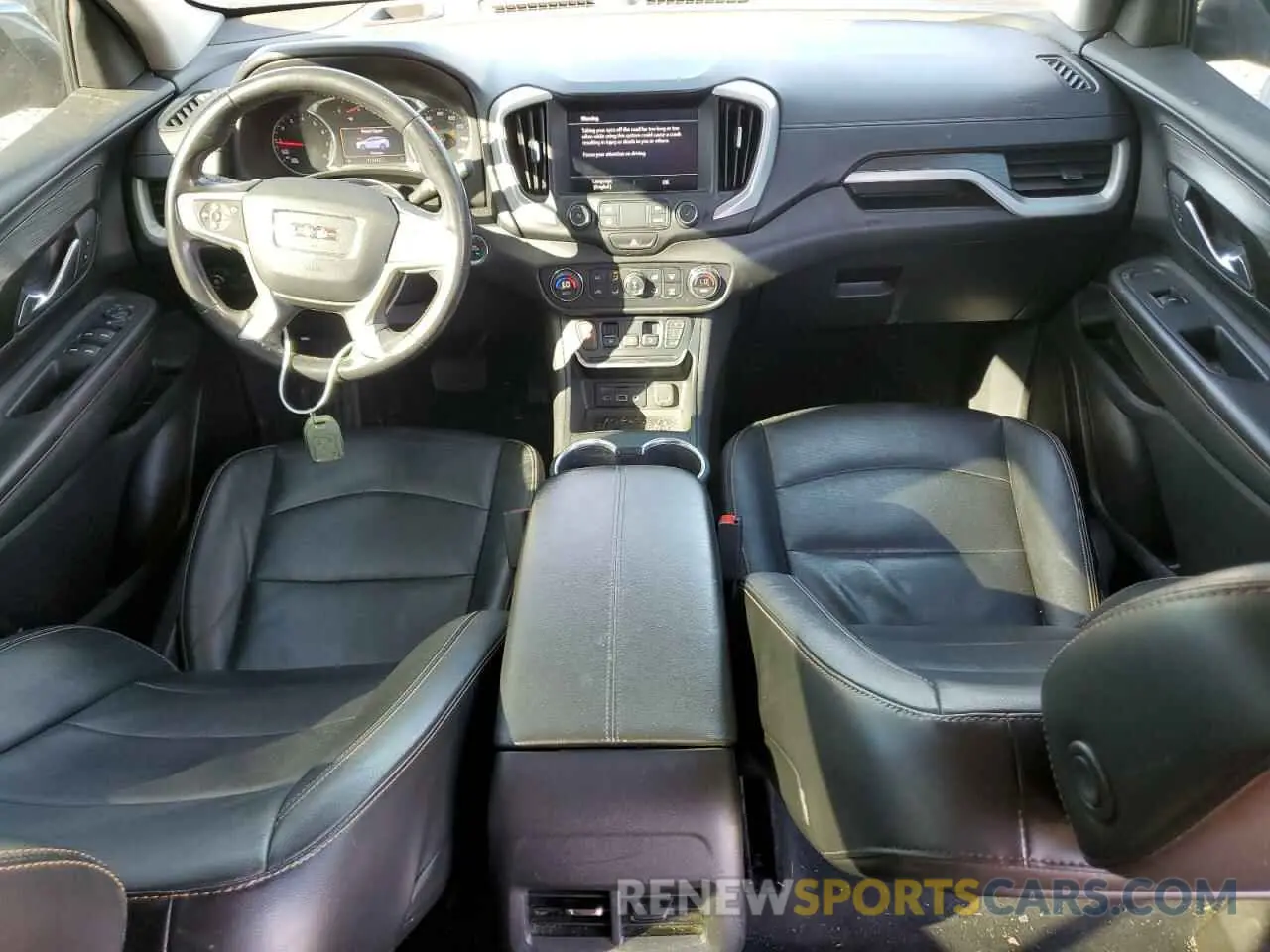 8 fotografías del automóvil dañado 3GKALVEV8LL149264 GMC TERRAIN 2020